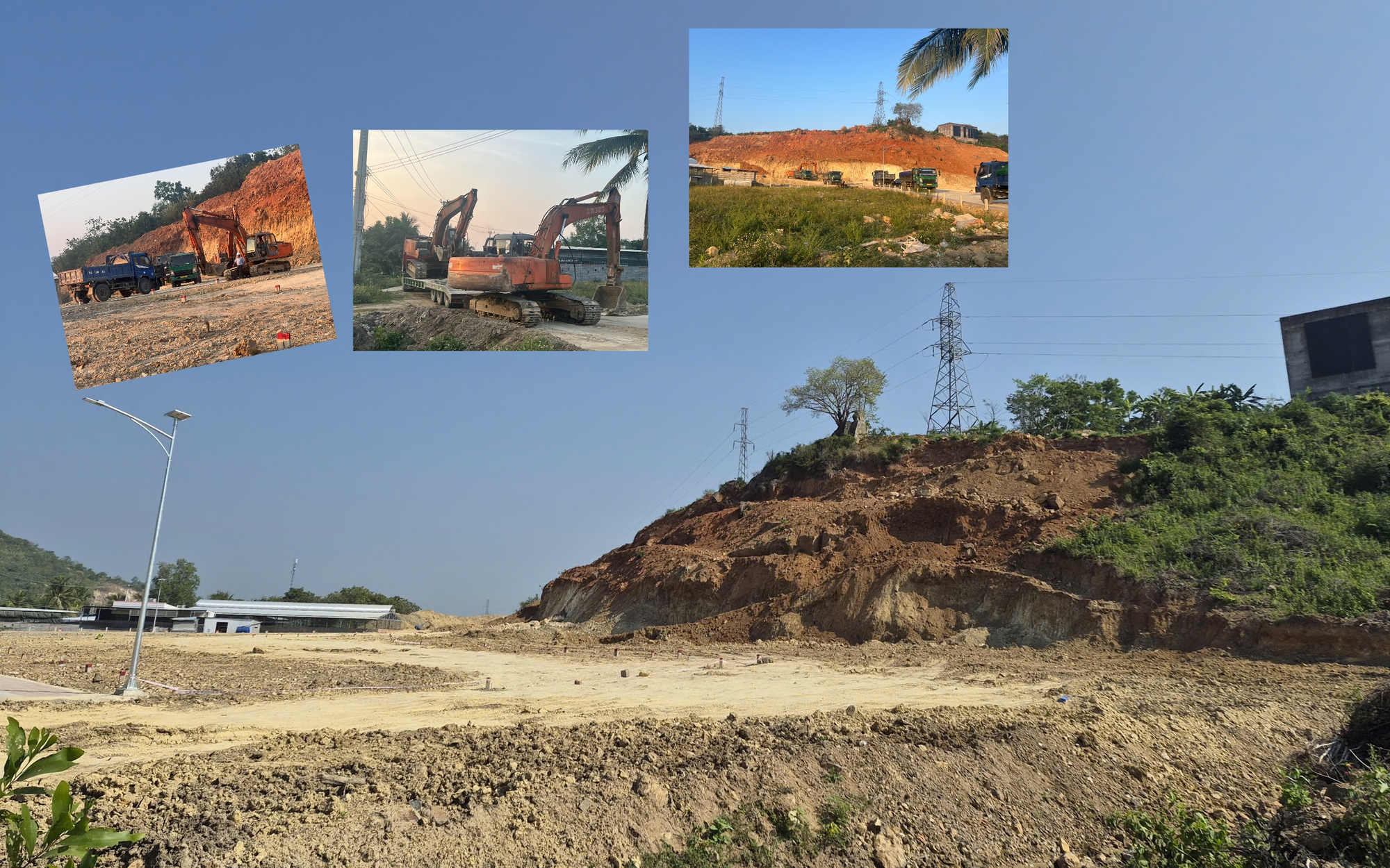 Vụ &ldquo;cạo sạch cả quả đồi&rdquo; ở Kh&aacute;nh H&ograve;a: X&aacute;c minh c&oacute; hay kh&ocirc;ng bao che, tiếp tay - Ảnh 4.