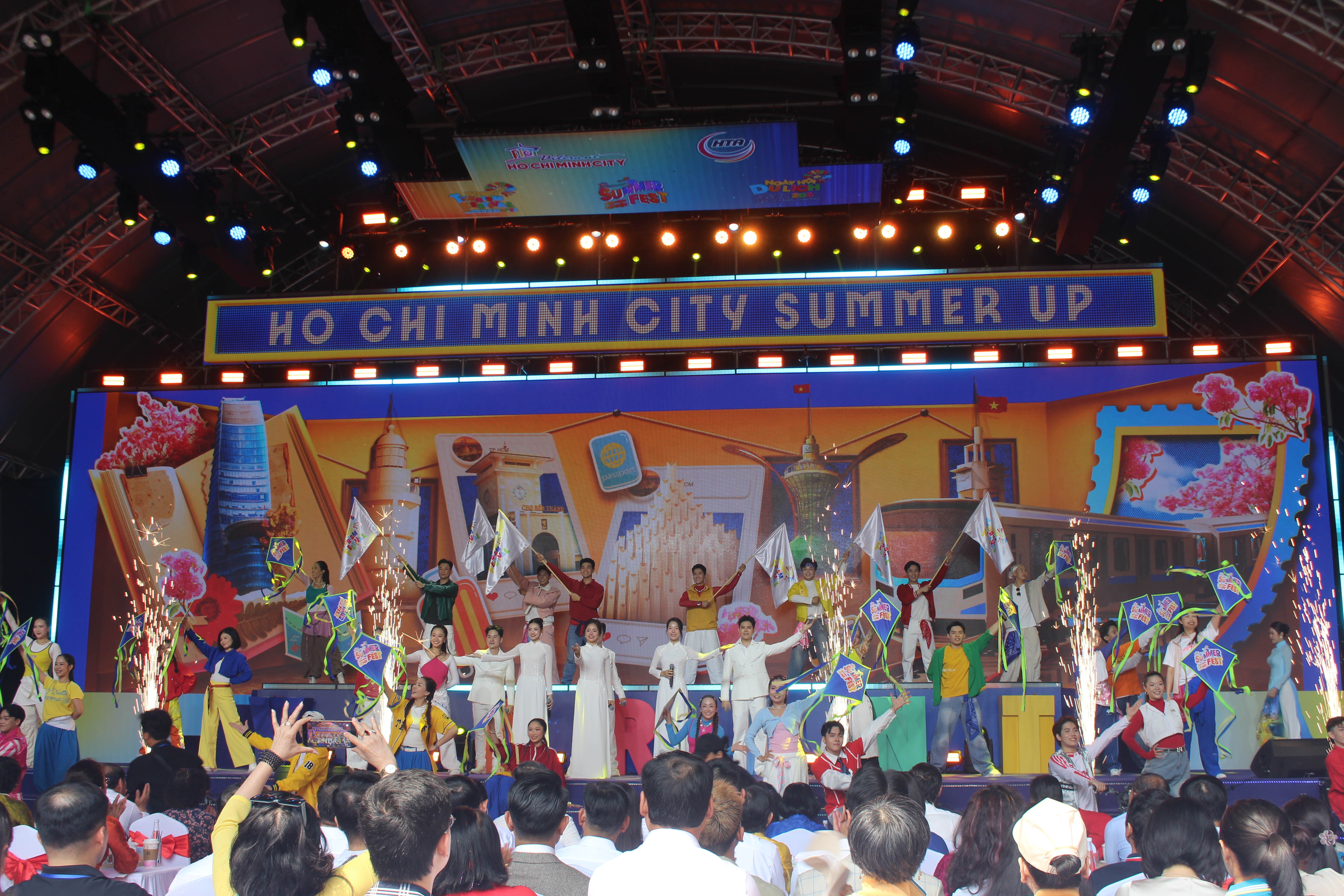  Khai mạc Ngày hội Du lịch TP.HCM 2026: Đưa trải nghiệm và công nghệ thành 