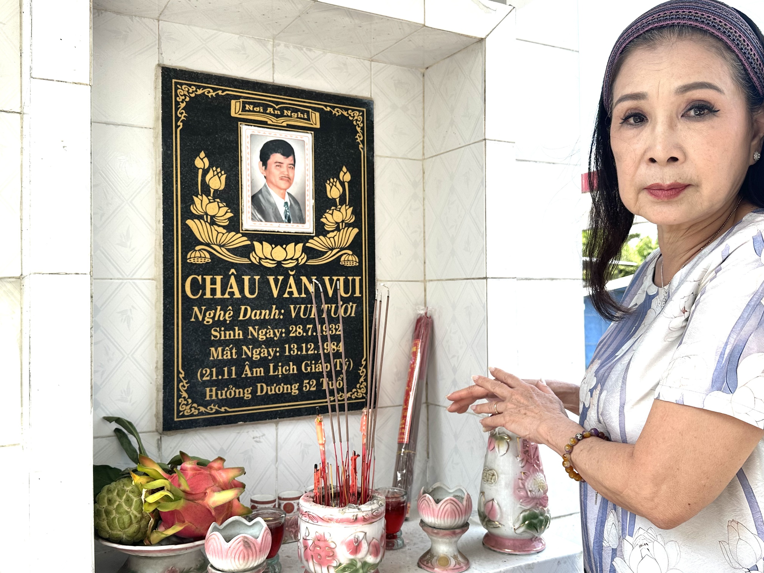 VTV thực hiện phim chân dung NSND Kim Xuân - Ảnh 3.