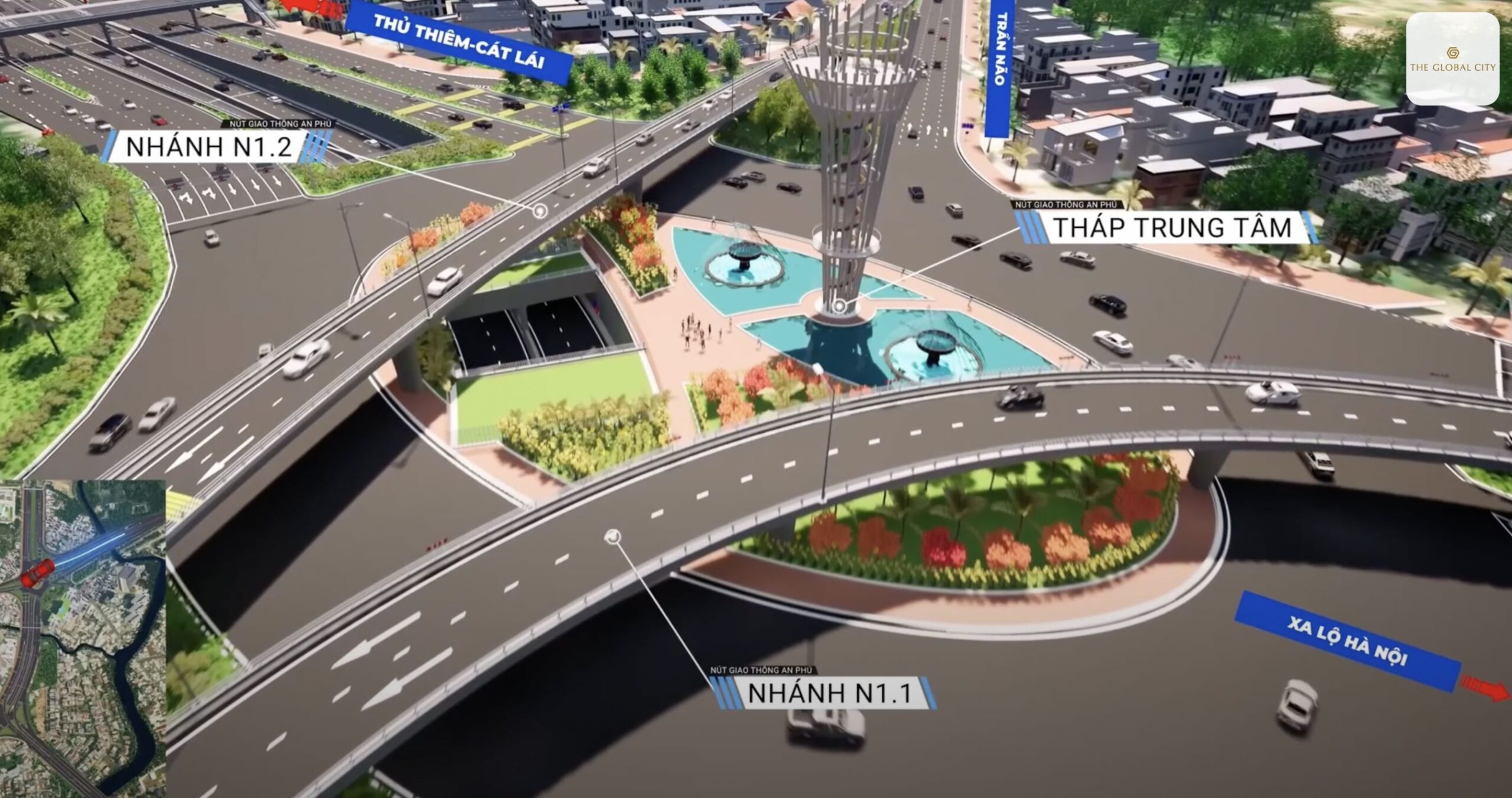 TPHCM sắp khởi công Trung tâm hành chính mới - Ảnh 2.