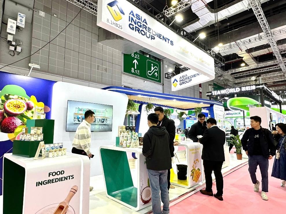 Tập đoàn Nguyên liệu Á Châu (AIG) khẳng định vị thế tại Hotelex Shanghai 2026 - Ảnh 1.