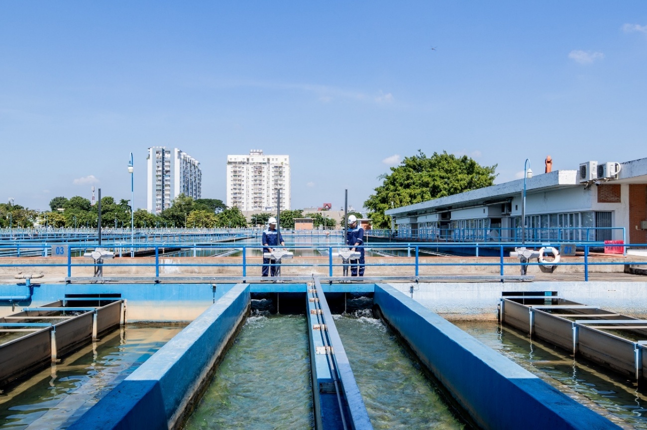 SAWACO chủ động nhiều giải pháp bảo đảm cấp nước mùa khô 2026 - Ảnh 1.