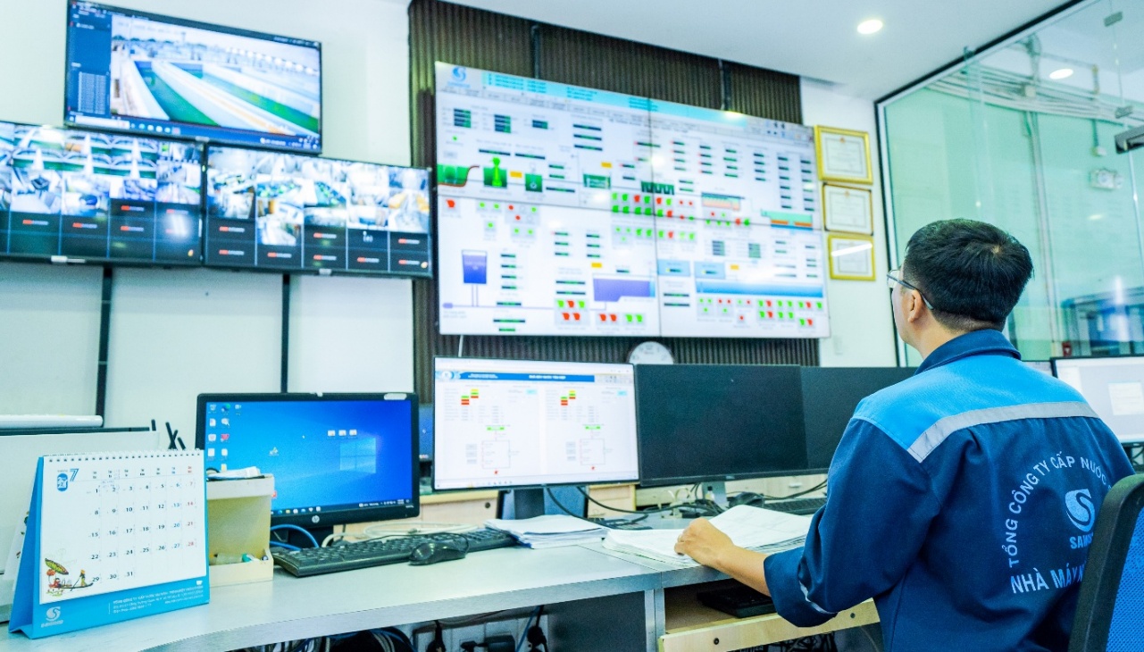 SAWACO chủ động nhiều giải pháp bảo đảm cấp nước mùa khô 2026 - Ảnh 2.