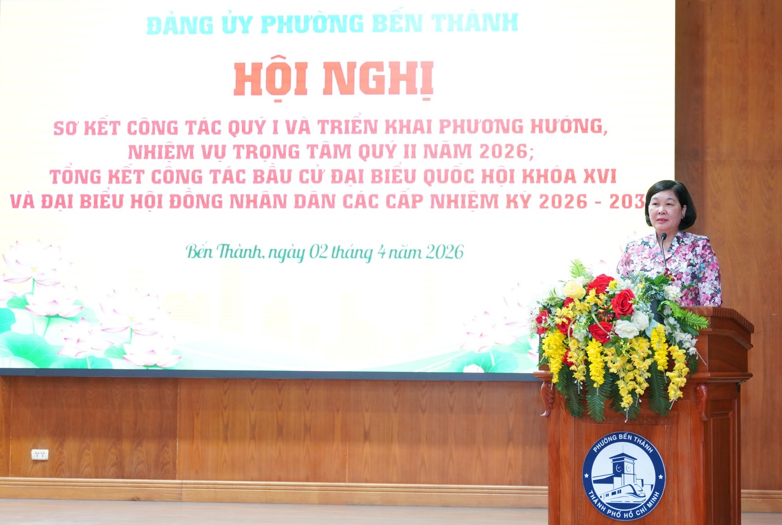 TPHCM: Phường Bến Thành thành lập thêm chi bộ, đảng bộ, củng cố hệ thống chính trị - Ảnh 4.