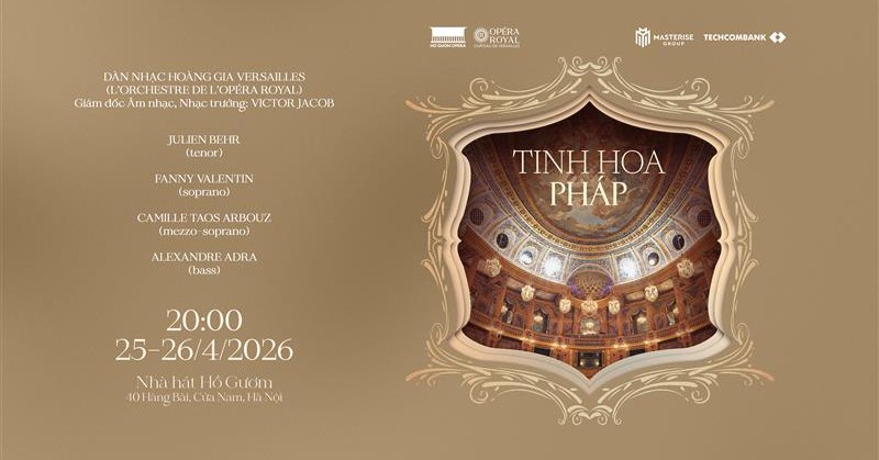 Techcombank và Masterise Group mang “Tinh hoa Pháp” về Việt Nam, tôn vinh di sản nghệ thuật độc bản