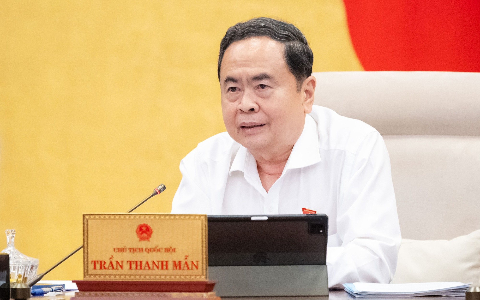 Sẵn s&agrave;ng cho kỳ họp thứ nhất Quốc hội kh&oacute;a XVI - Ảnh 2.