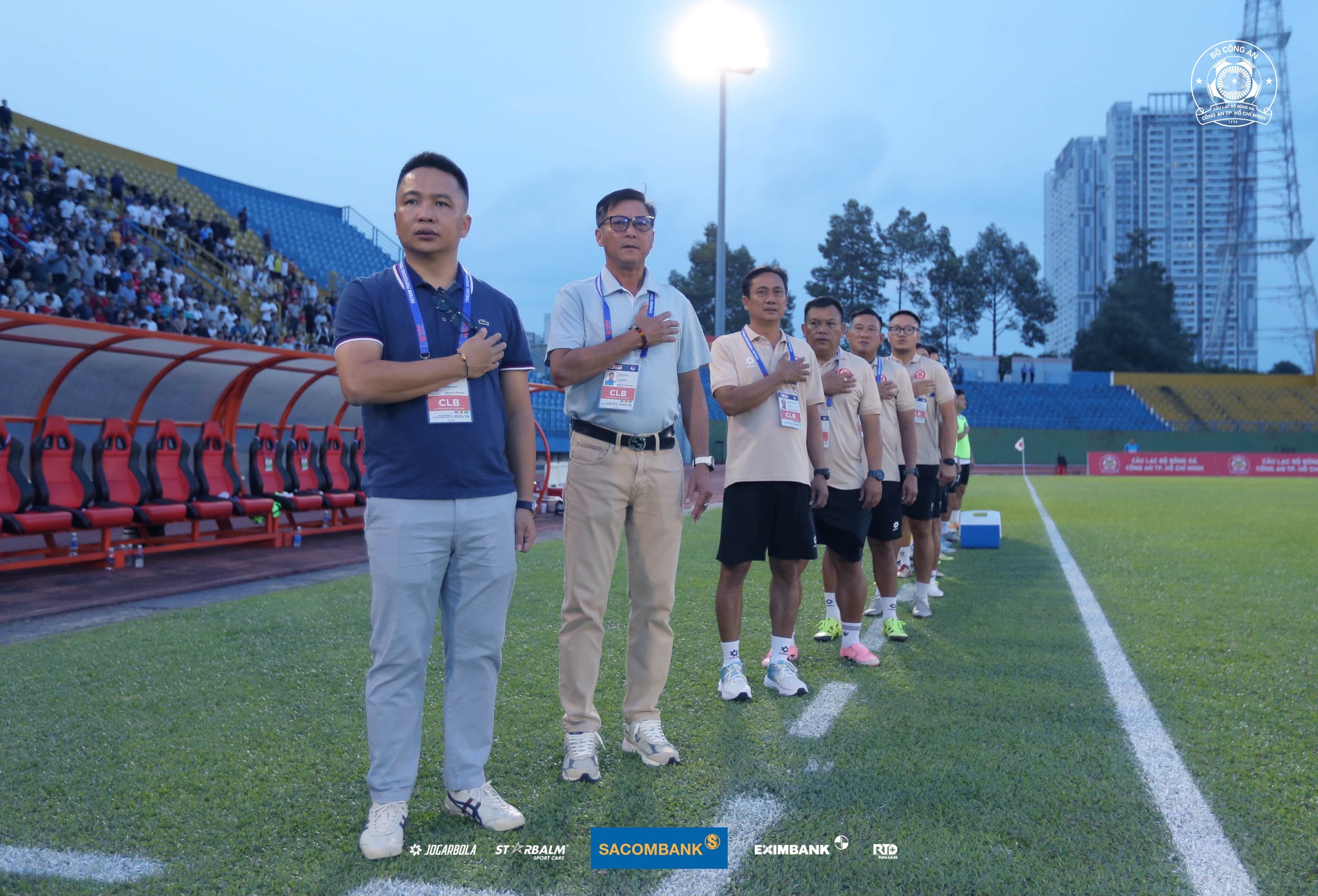 Báo động phong độ sa sút của CLB Công an TP HCM - Ảnh 1.