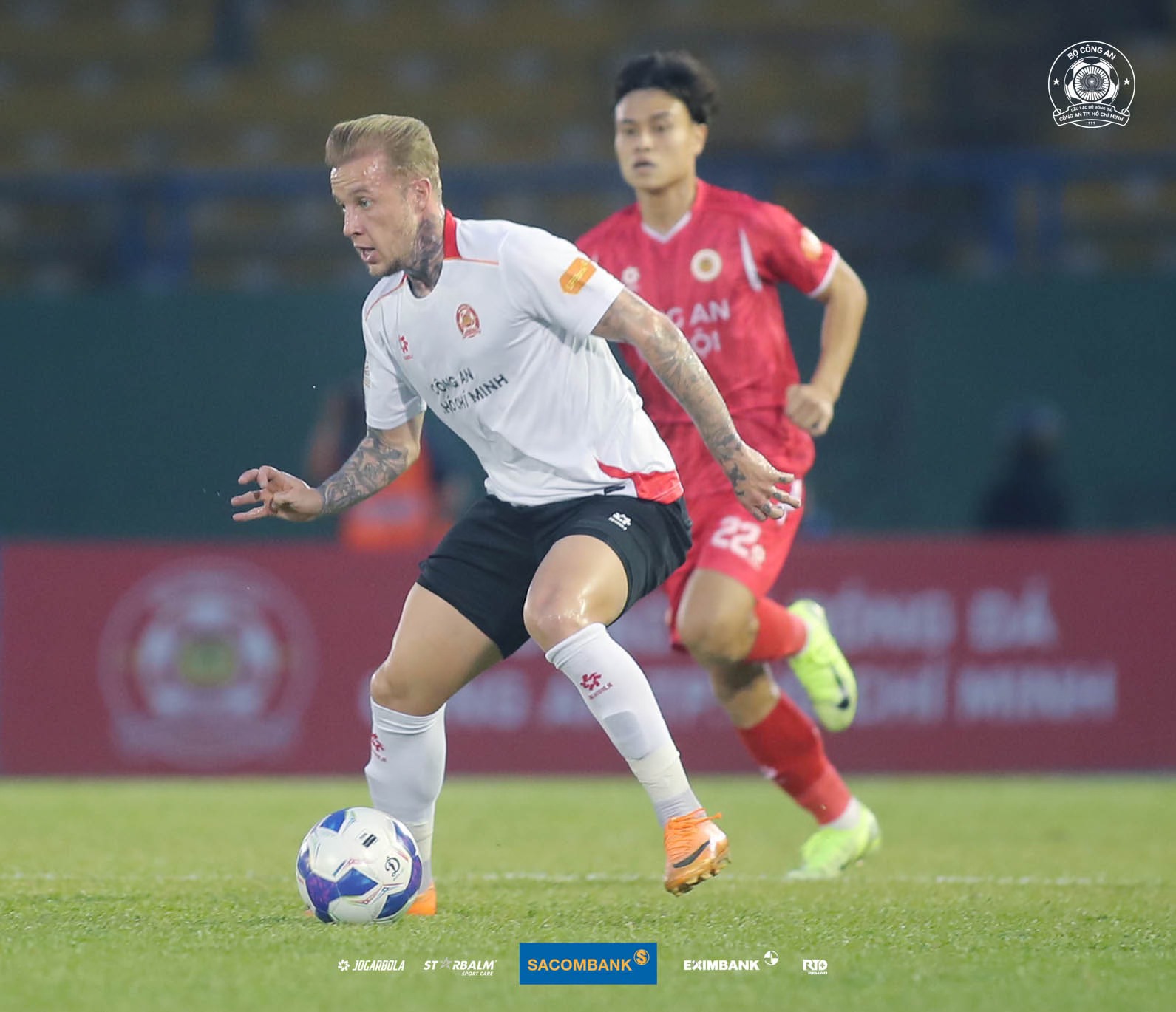 Báo động phong độ sa sút của CLB Công an TP HCM - Ảnh 7.