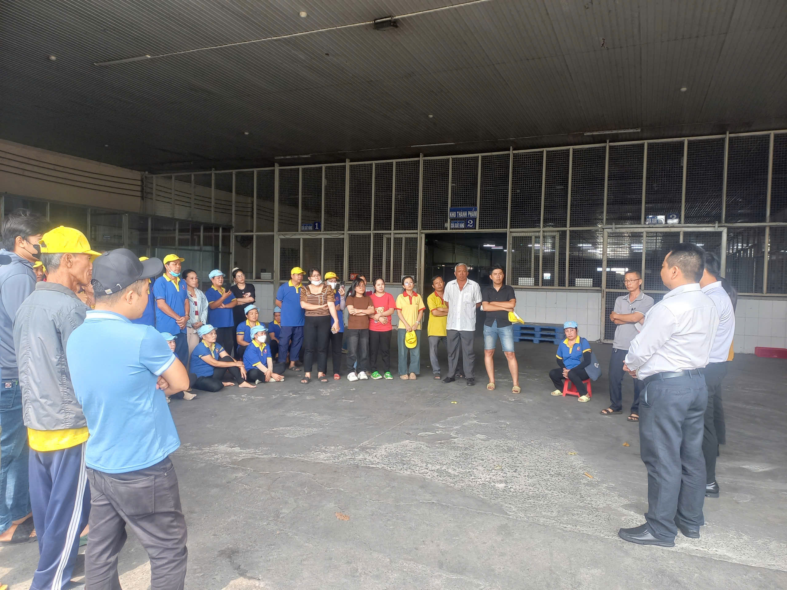 Công ty CP Ba Huân thông tin thời hạn trả lương, nợ BHXH cho người lao động - Ảnh 1.