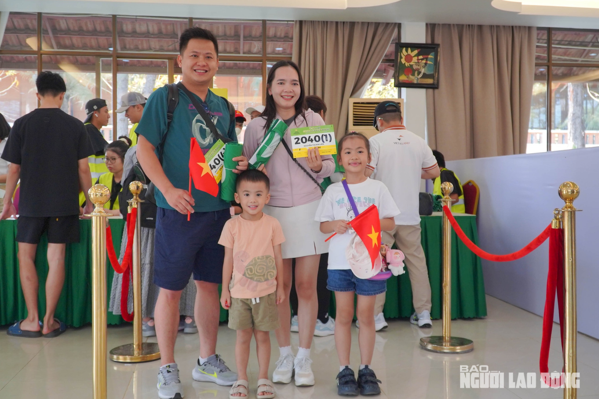 Gần 1000 người đ&atilde; tham gia Giải đi bộ Green Family Walk Cần Giờ - Ảnh 3.