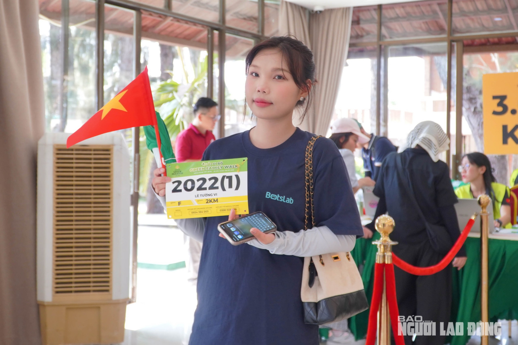 Gần 1000 người đ&atilde; tham gia Giải đi bộ Green Family Walk Cần Giờ - Ảnh 4.