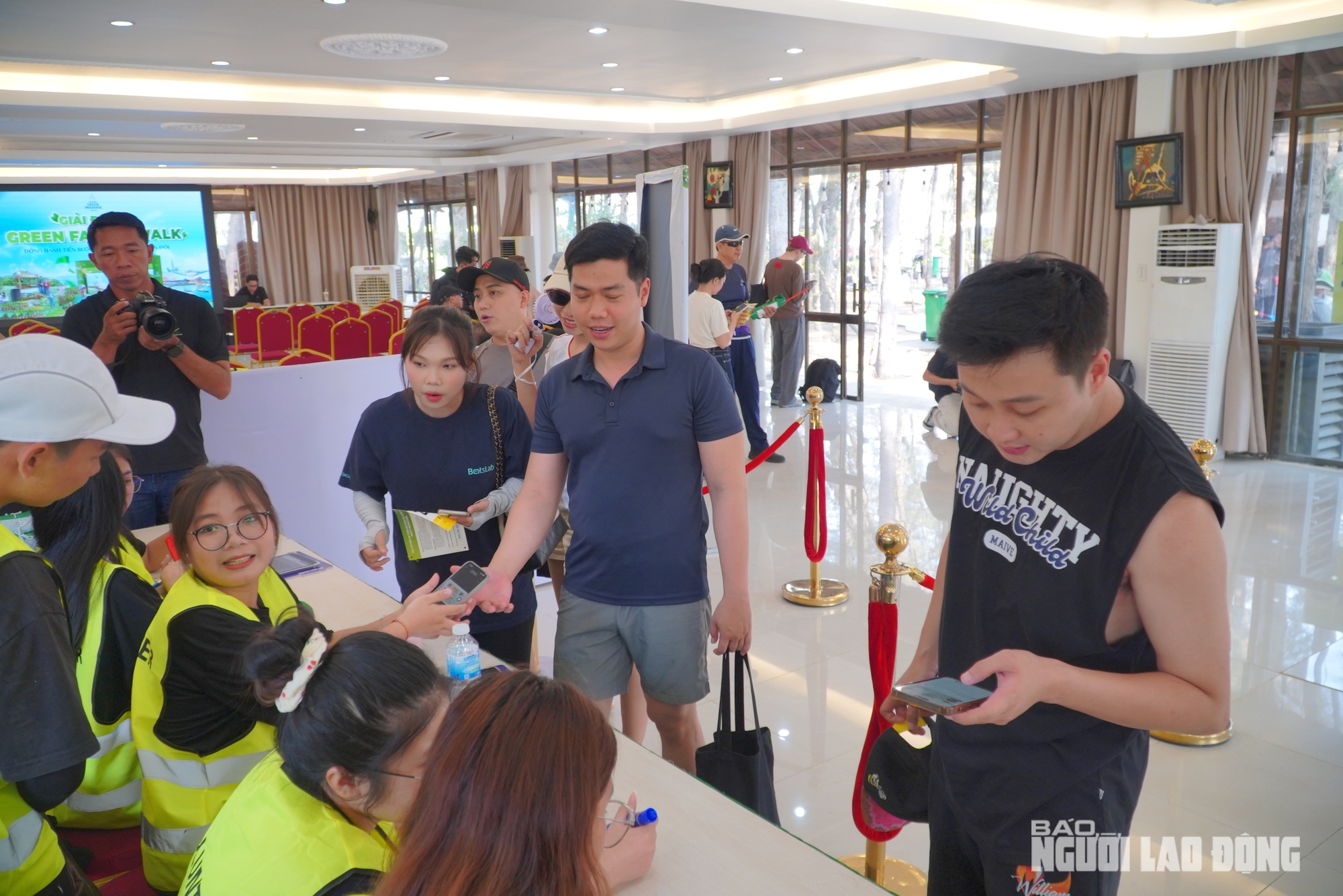 Gần 1000 người đ&atilde; tham gia Giải đi bộ Green Family Walk Cần Giờ - Ảnh 5.