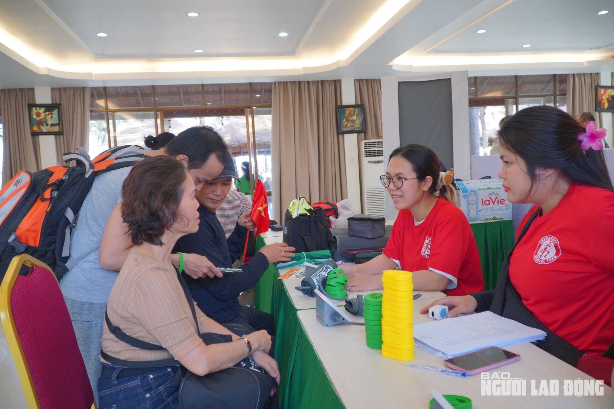 Gần 1000 người đ&atilde; tham gia Giải đi bộ Green Family Walk Cần Giờ - Ảnh 6.