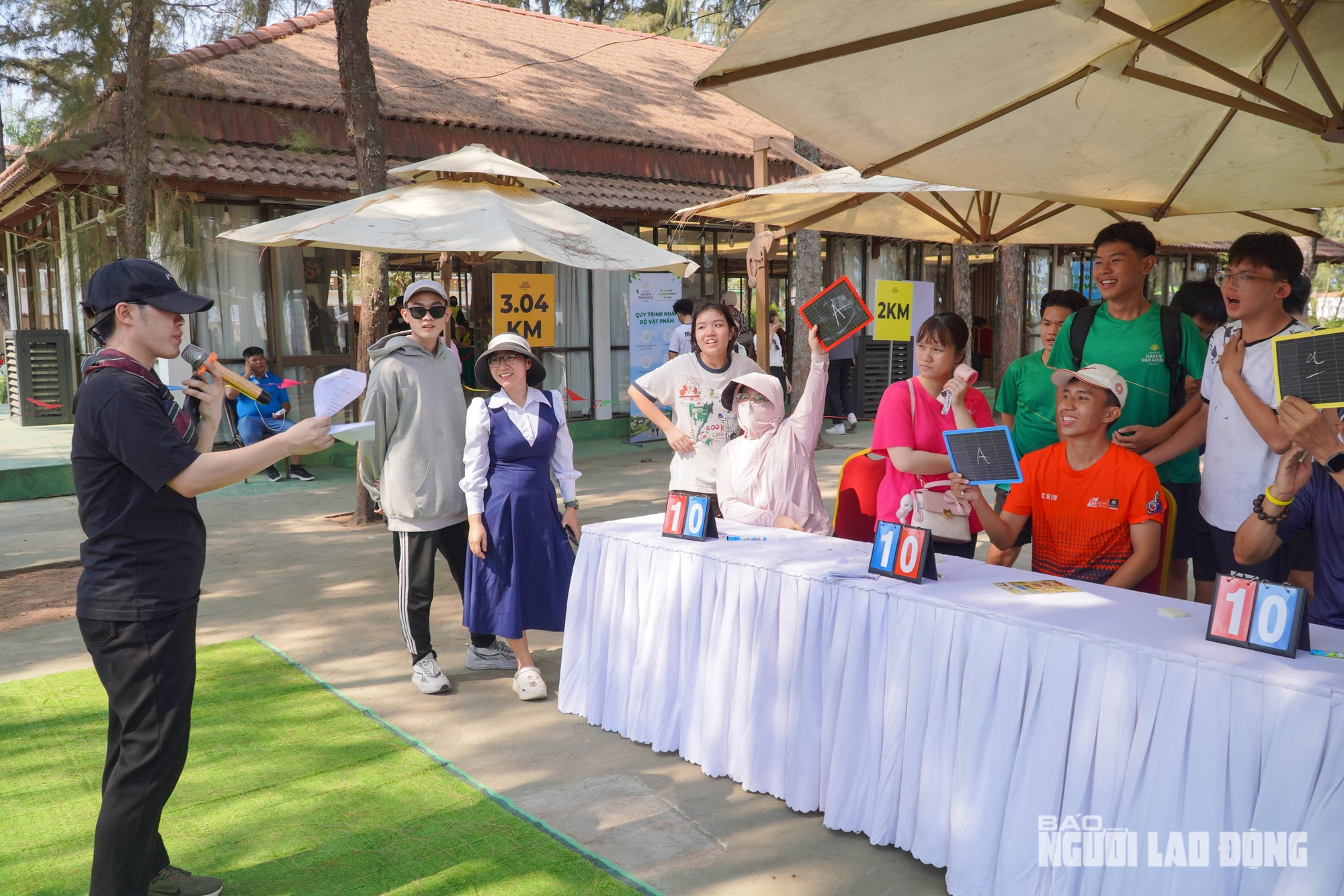 Gần 1000 người đ&atilde; tham gia Giải đi bộ Green Family Walk Cần Giờ - Ảnh 9.