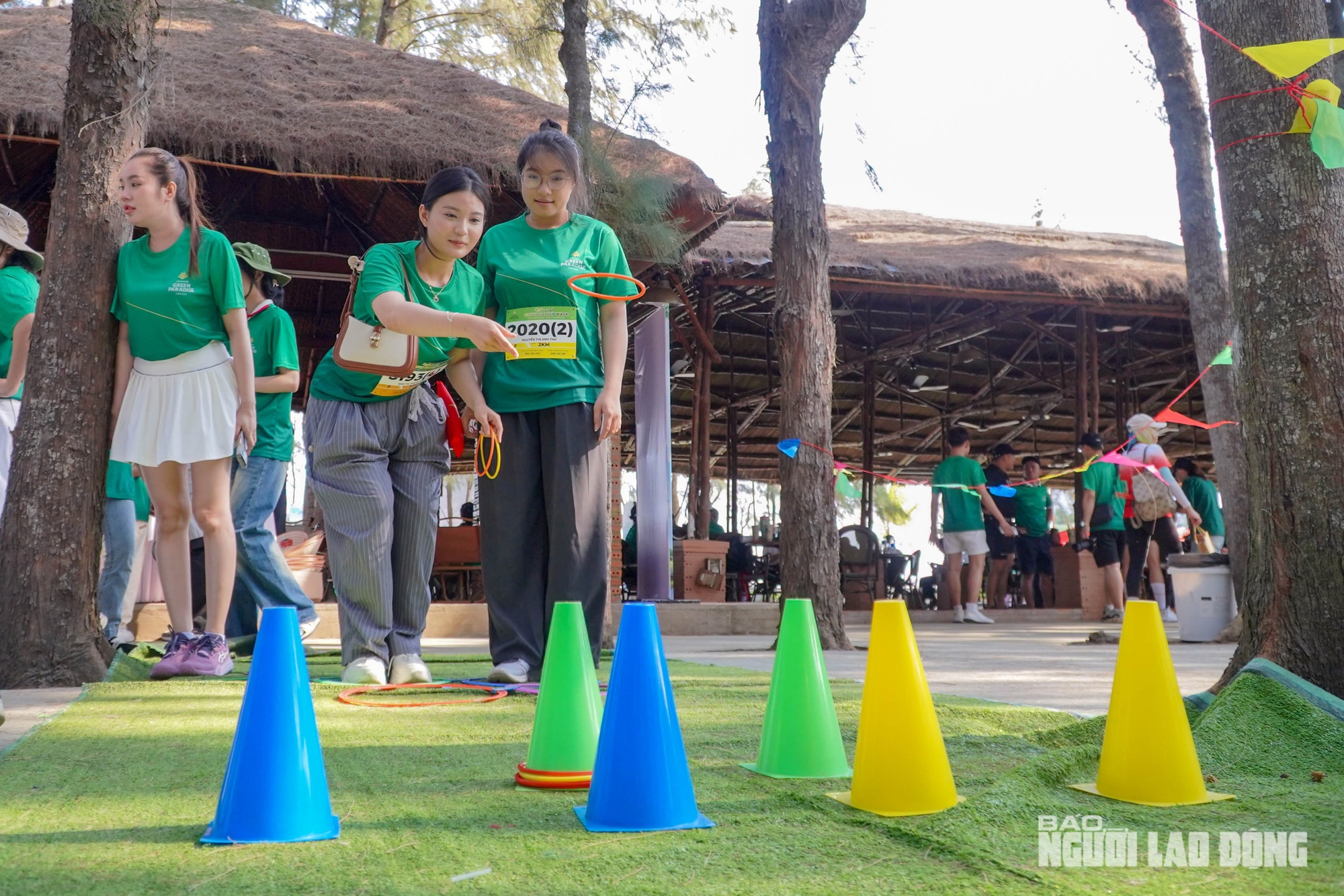 Gần 1000 người đ&atilde; tham gia Giải đi bộ Green Family Walk Cần Giờ - Ảnh 11.
