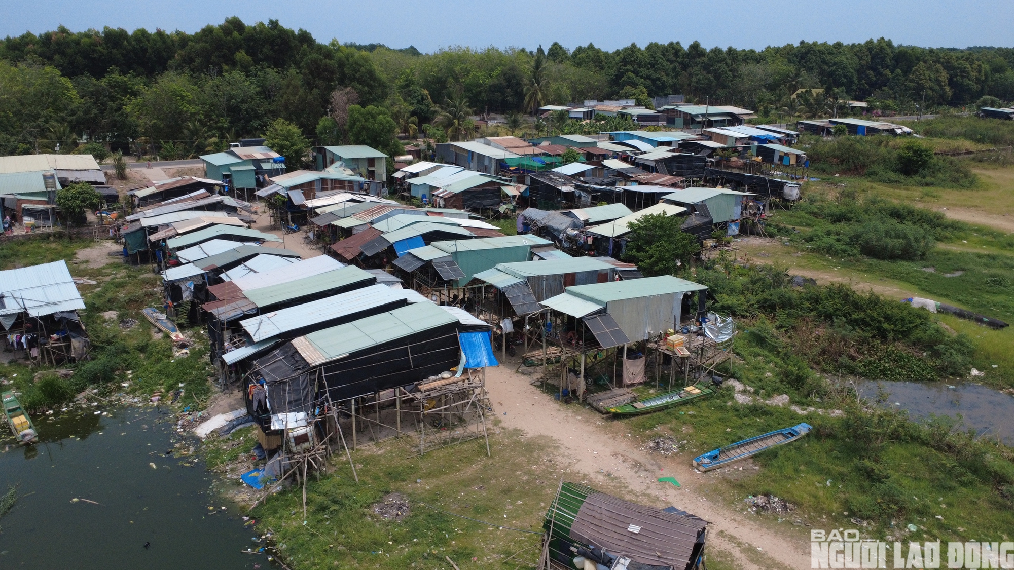 Chật vật mưu sinh ở x&oacute;m Việt kiều ven hồ Dầu Tiếng 2026 - Ảnh 3.