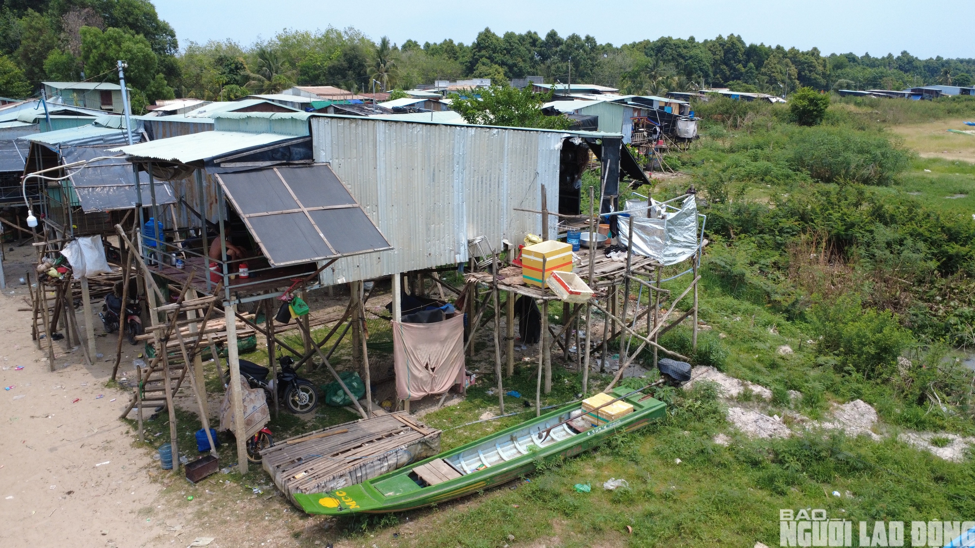 Chật vật mưu sinh ở x&oacute;m Việt kiều ven hồ Dầu Tiếng 2026 - Ảnh 6.