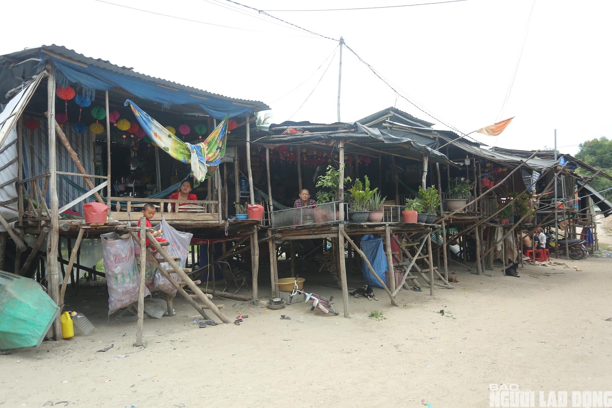Chật vật mưu sinh ở &ldquo;x&oacute;m Việt kiều&rdquo; ven Hồ Dầu Tiếng - Ảnh 2.