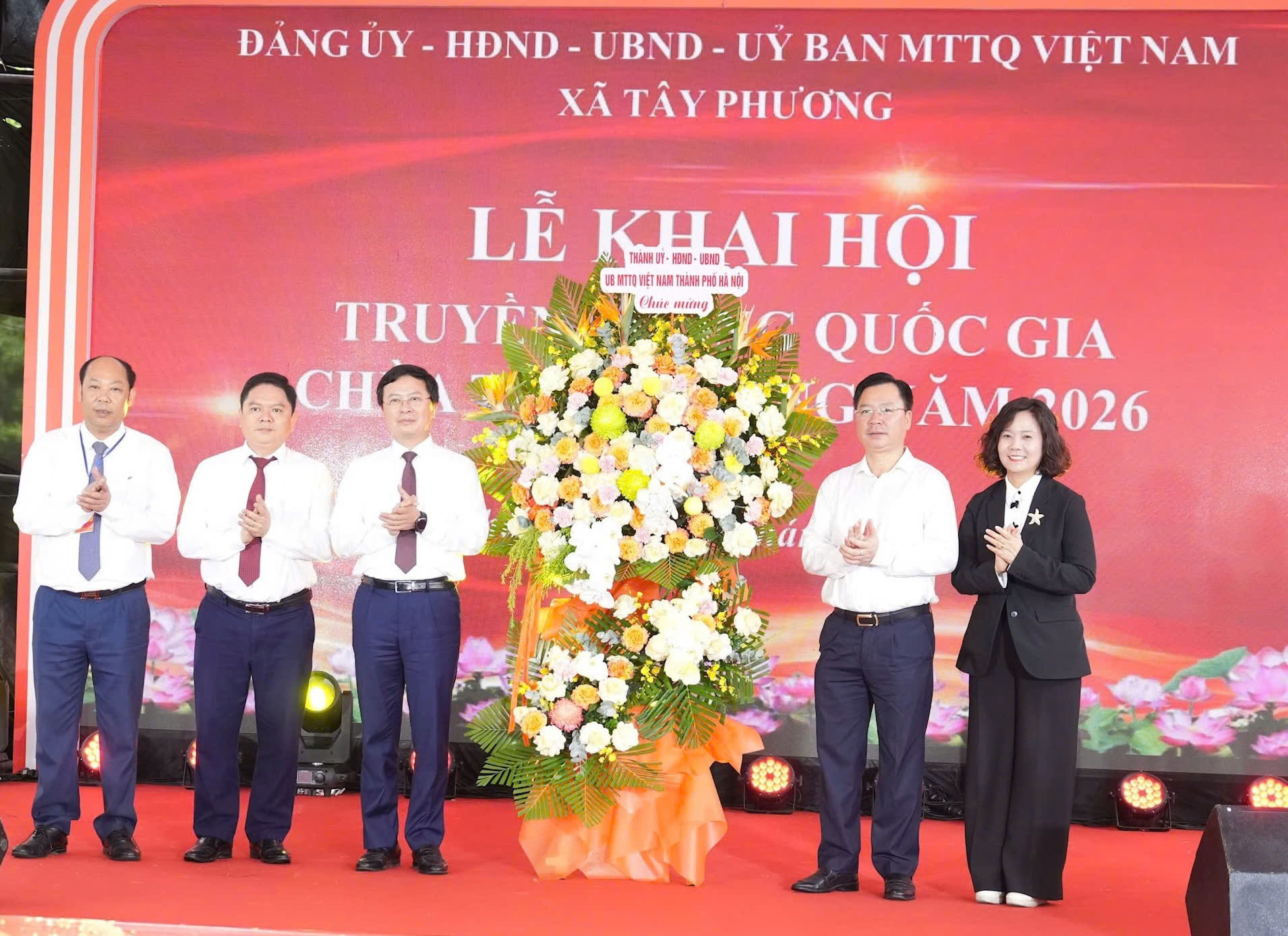 Khai hội chùa Tây Phương năm 2026 - Ảnh 1.