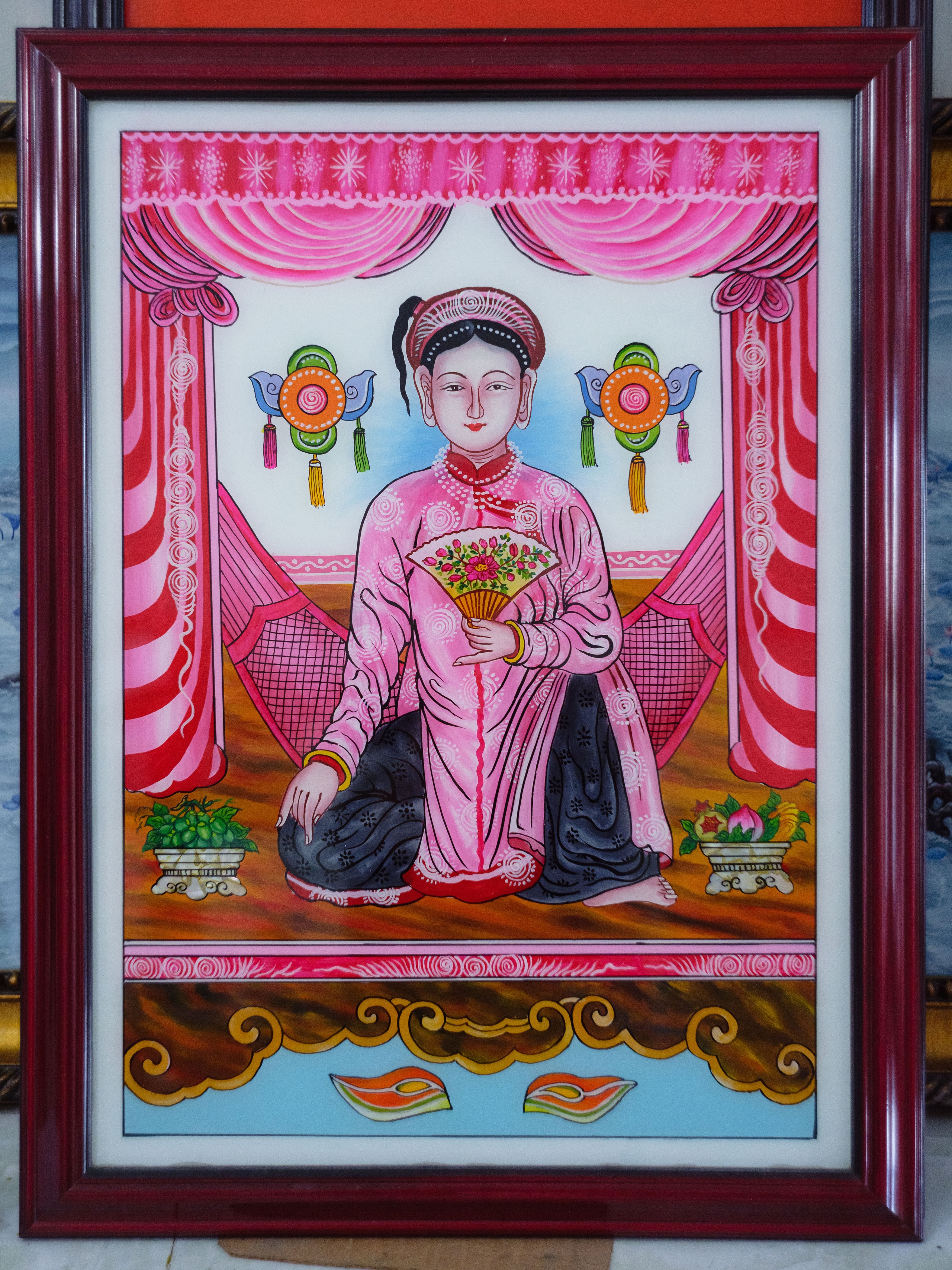 Tái hiện dòng tranh kiếng Nam Bộ - Ảnh 5.