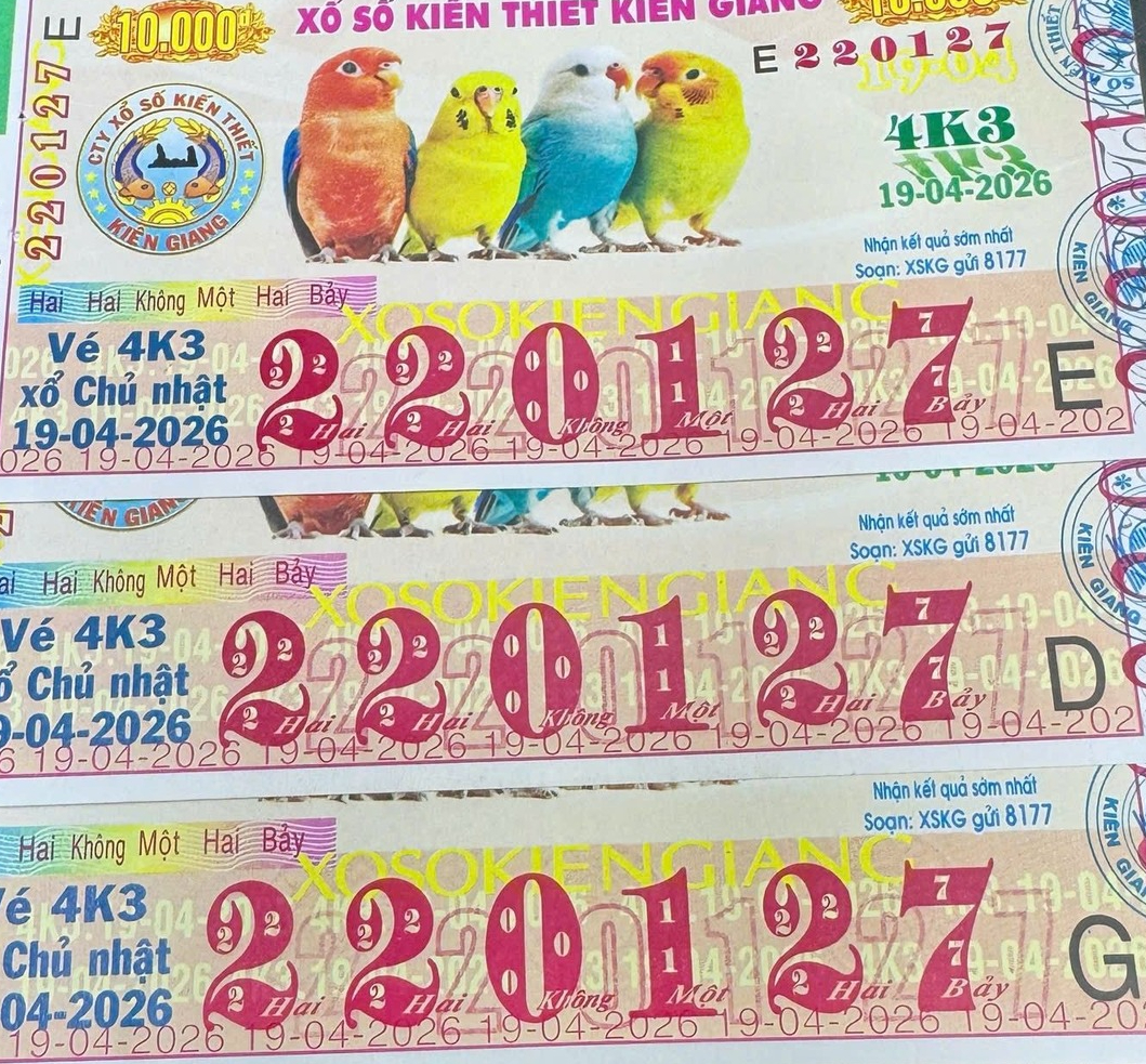 Chiều 20-4, lộ diện khách hàng trúng 2 giải độc đắc xổ số miền Nam - Ảnh 2.