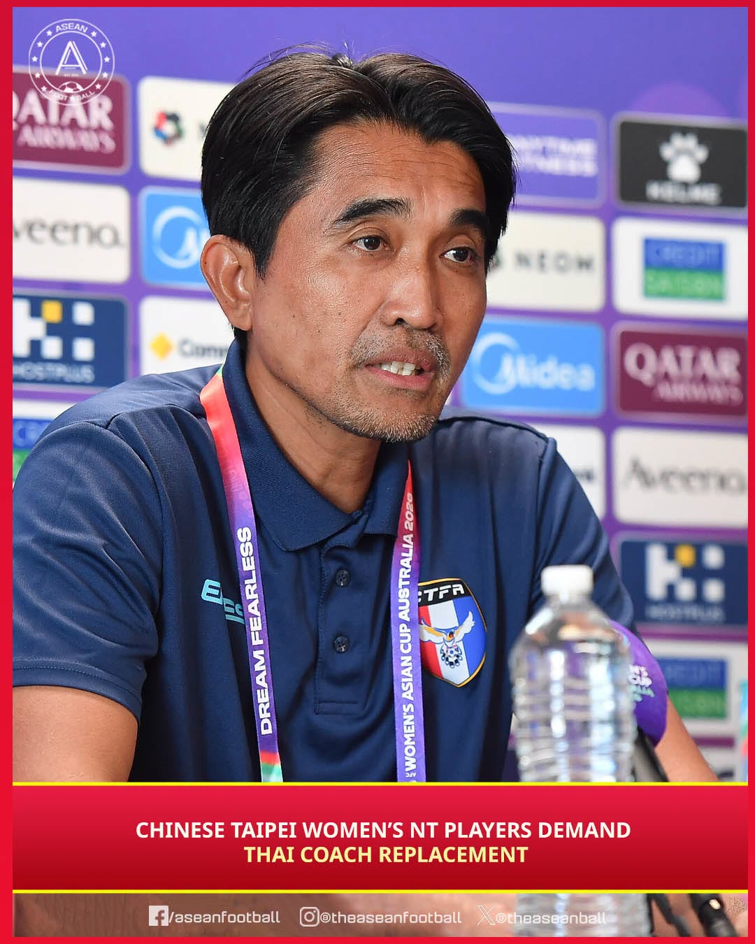 18 tuyển thủ Đài Bắc Trung Hoa, đòi sa thải HLV trưởng người Thái Lan - Ảnh 1.