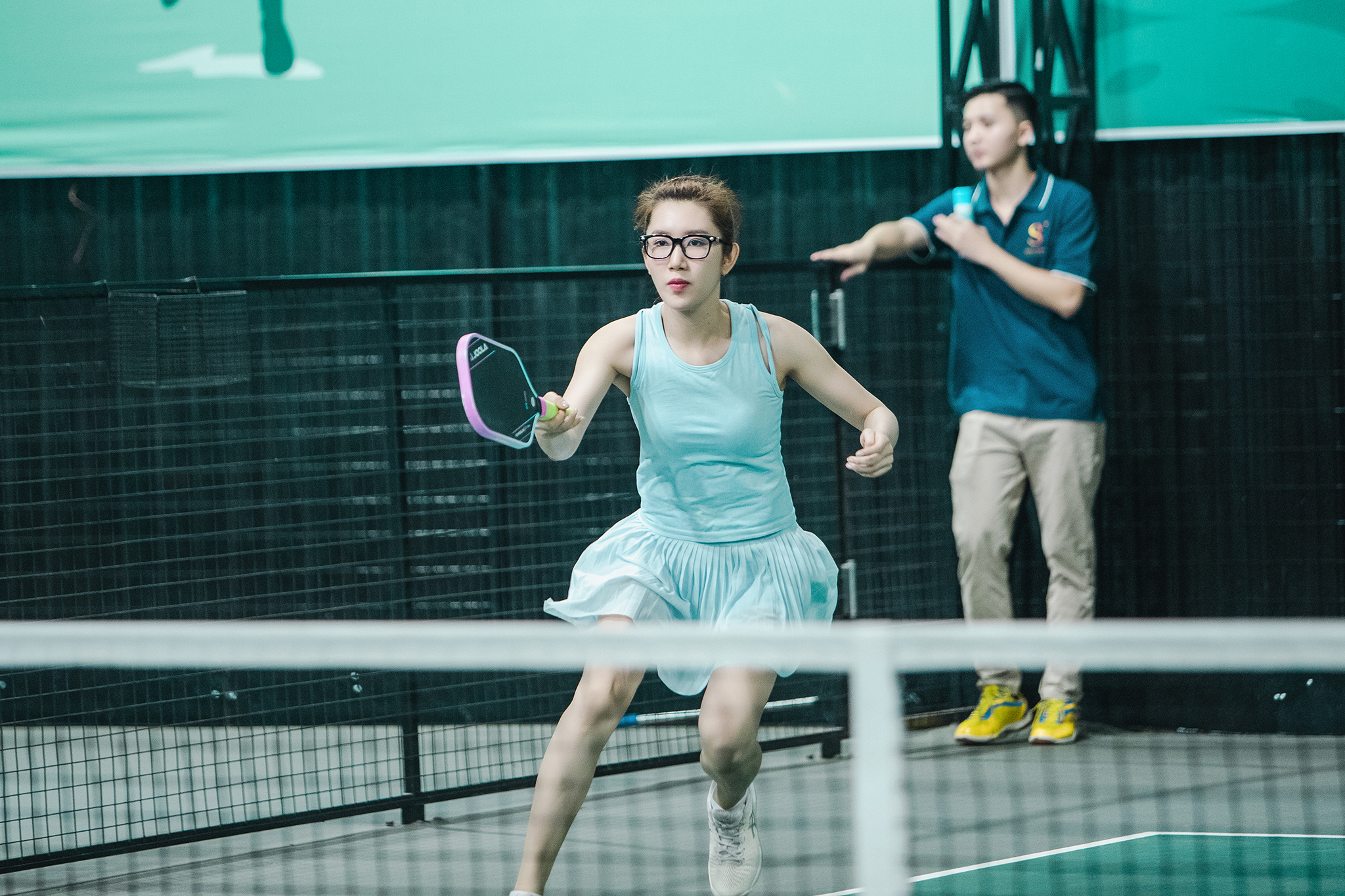 Thúy Ngân - Đại sứ Giải Pickleball Báo Người Lao Động năm 2026: 