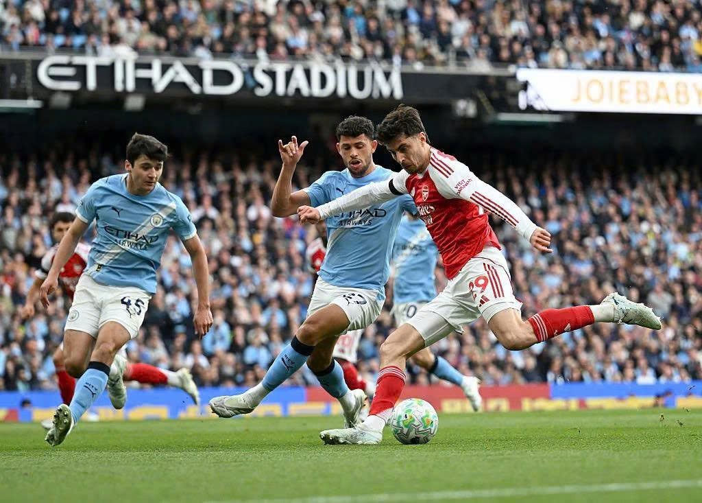 Ngoại hạng Anh sau trận “chung kết” giữa Man City và Arsenal - Ảnh 2.