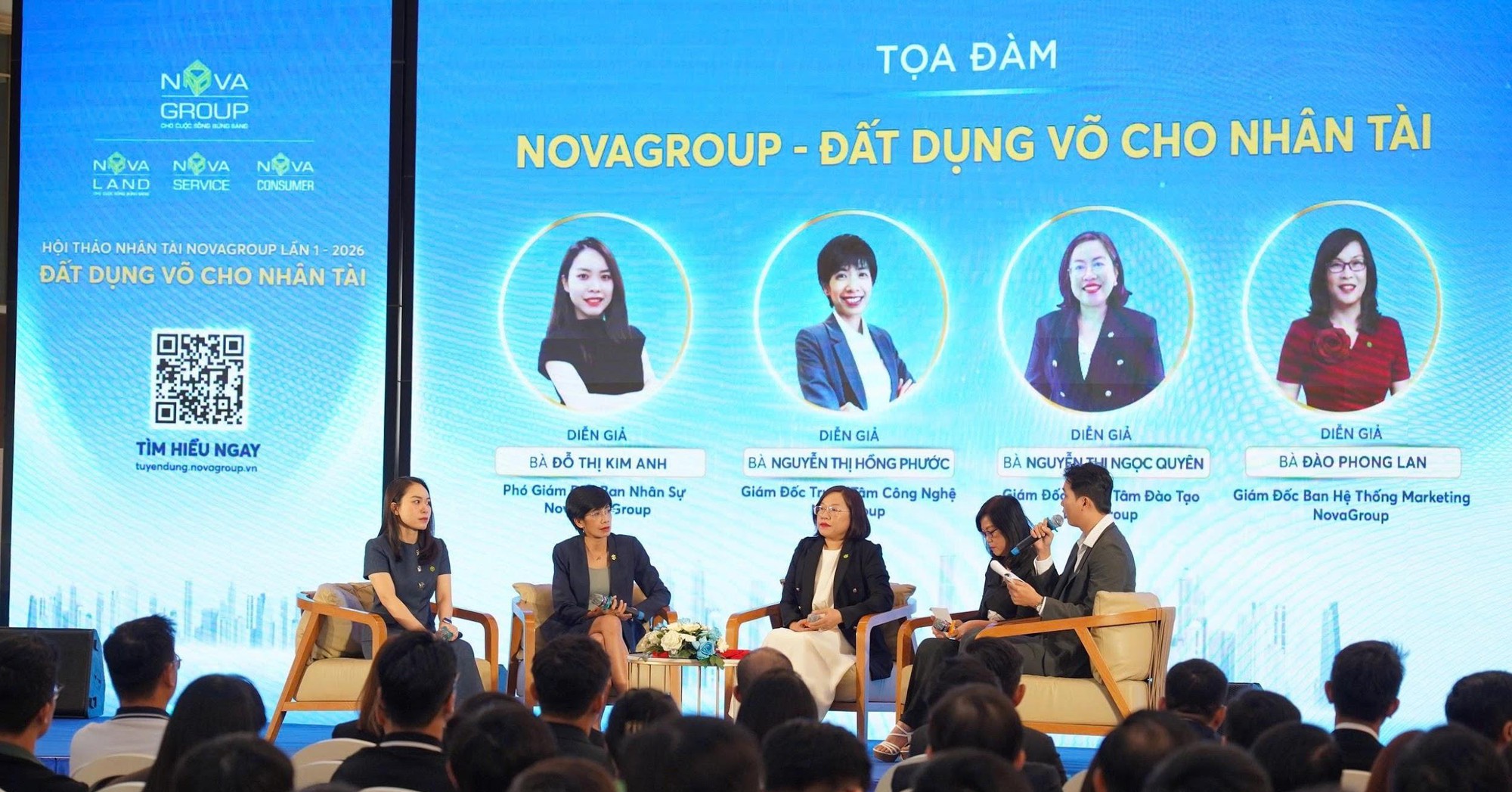 NovaGroup - “Đất dụng võ cho Nhân tài” với chính sách phúc lợi, lộ trình thăng tiến vượt trội