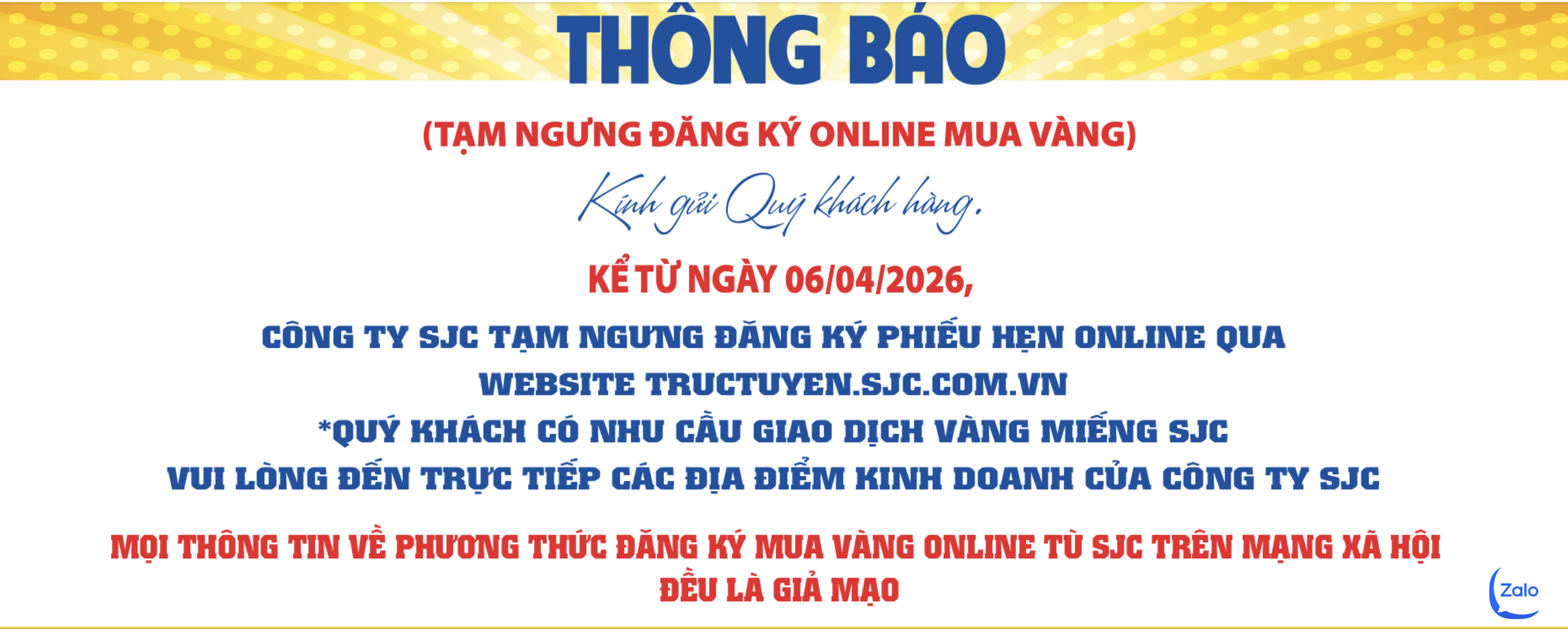 Giá vàng miếng giảm theo thế giới SJC cảnh báo lừa đảo trên mạng xã hội - Ảnh 3.