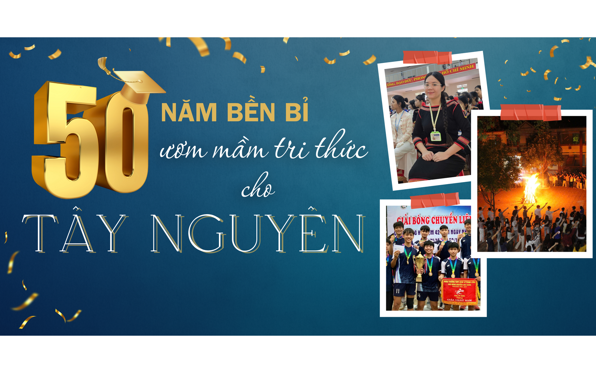 Ng&ocirc;i trường ươm mần tri thức cho học sinh d&acirc;n tộc thiểu số kỷ niệm 50 năm th&agrave;nh lập - Ảnh 4.