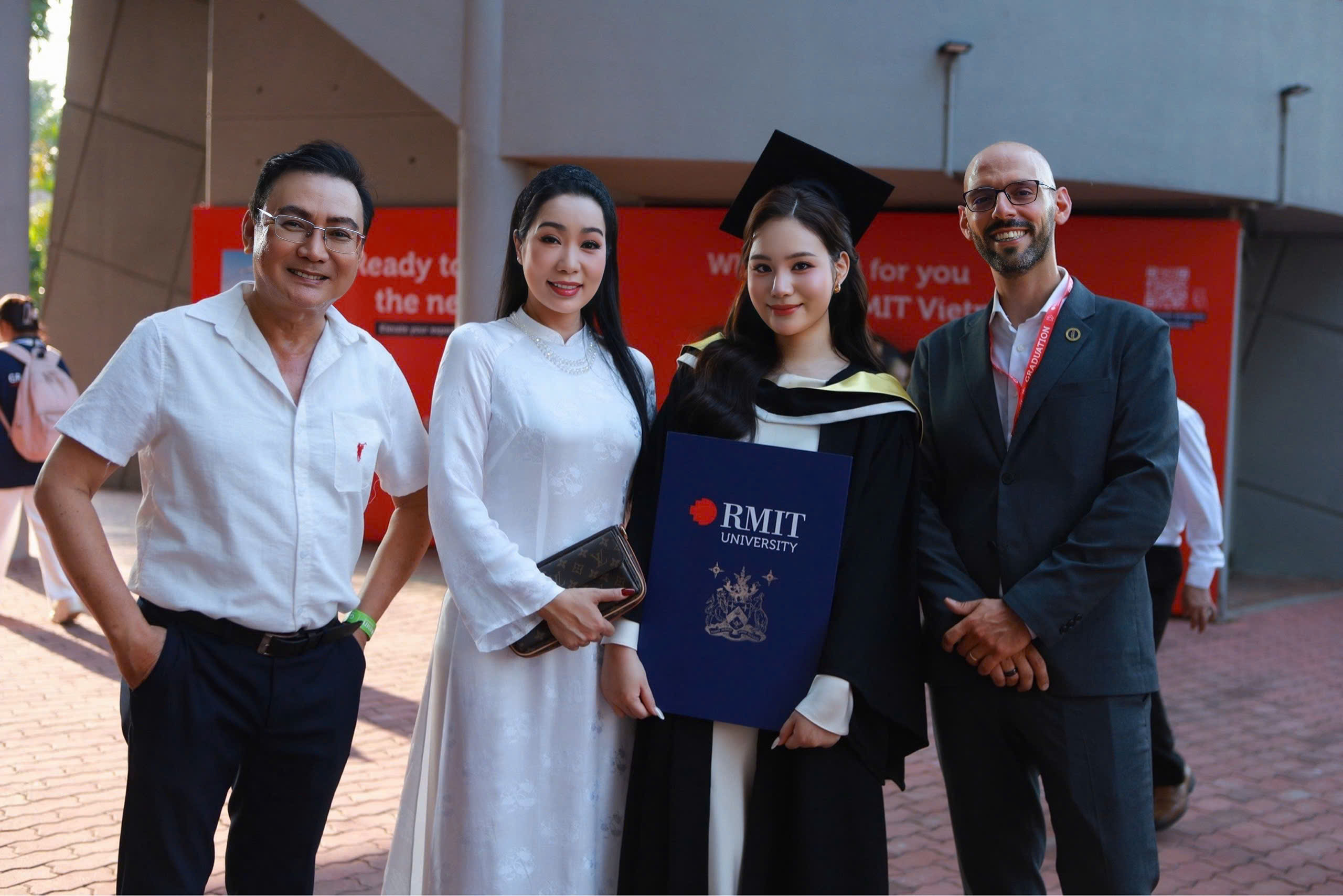 Con gái ưu việt của NSƯT Trịnh Kim Chi   - Ảnh 4.