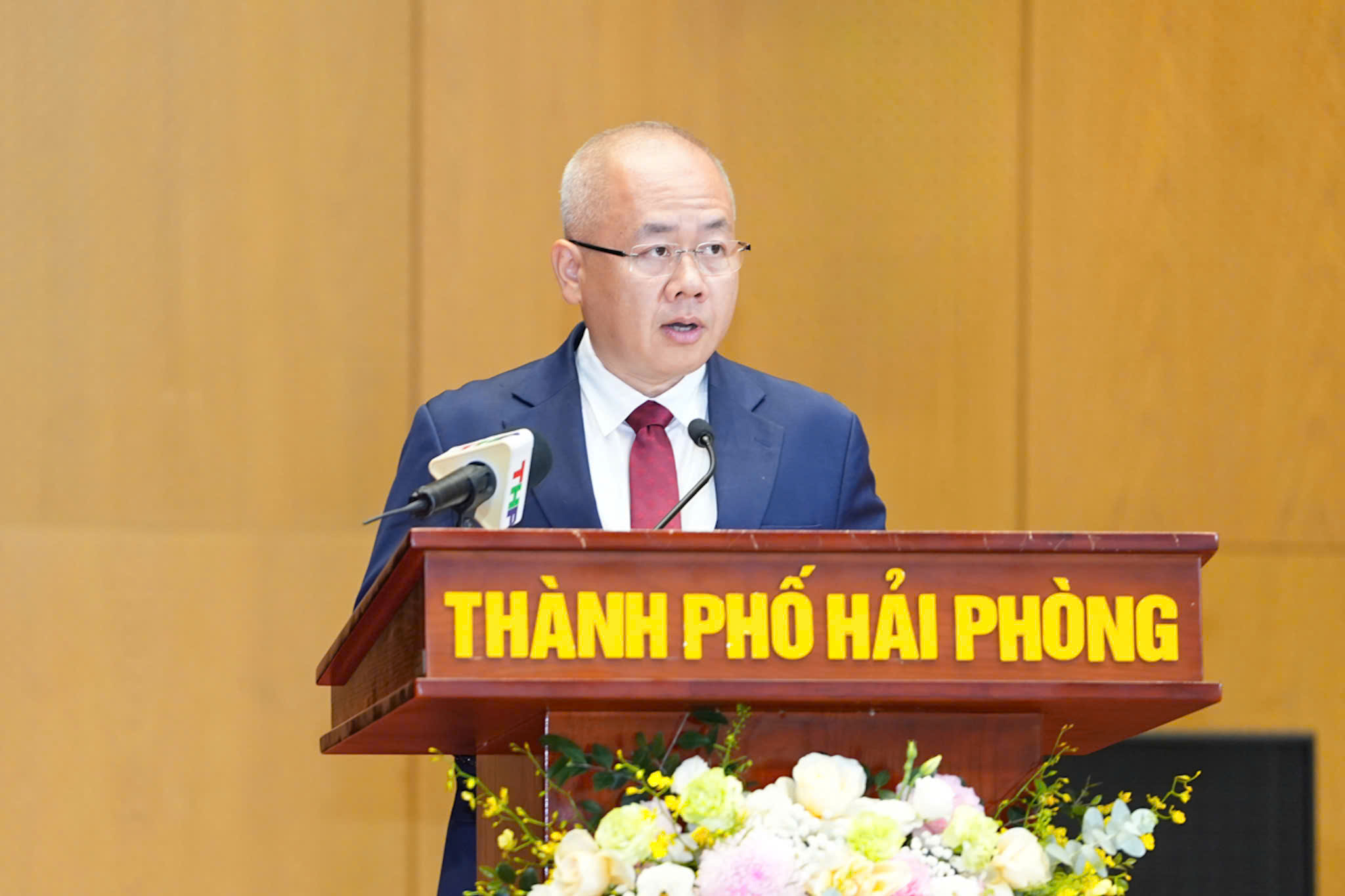 Đỗ Thành Trung được bầu làm Chủ tịch UBND TP Hải Phòng nhiệm kỳ 2026 - 2031 - Ảnh 2.