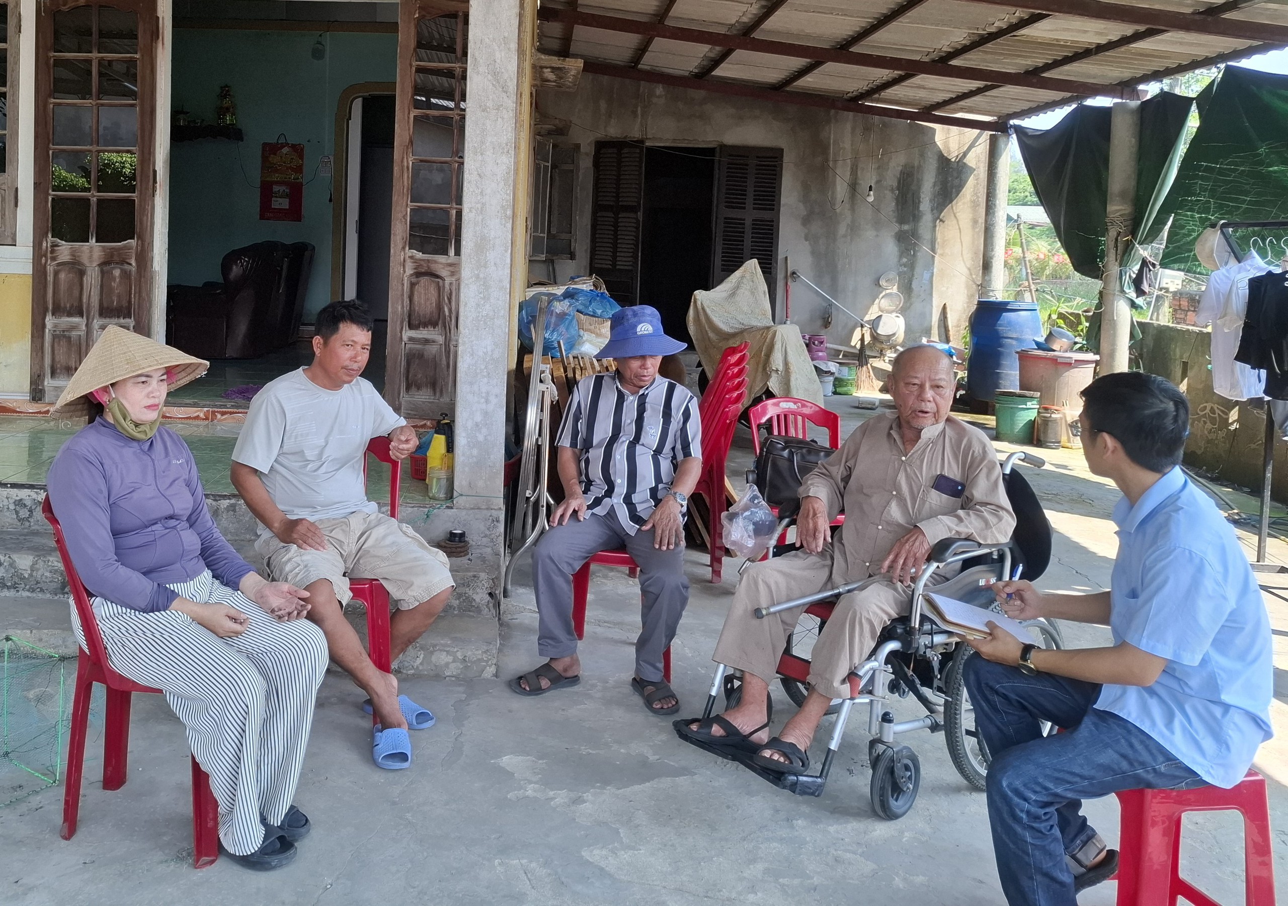 Dự án chậm triển khai, người dân chịu khổ - Ảnh 1.