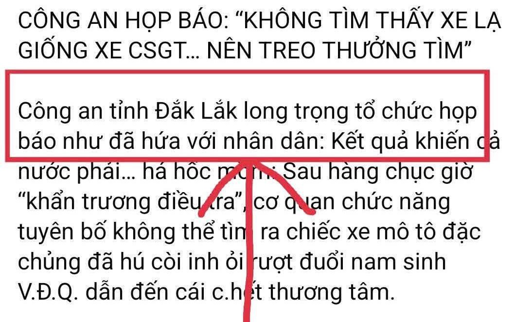 Đ&igrave;nh chỉ c&ocirc;ng t&aacute;c một thiếu t&aacute; Cảnh s&aacute;t giao th&ocirc;ng Đắk Lắk - Ảnh 2.