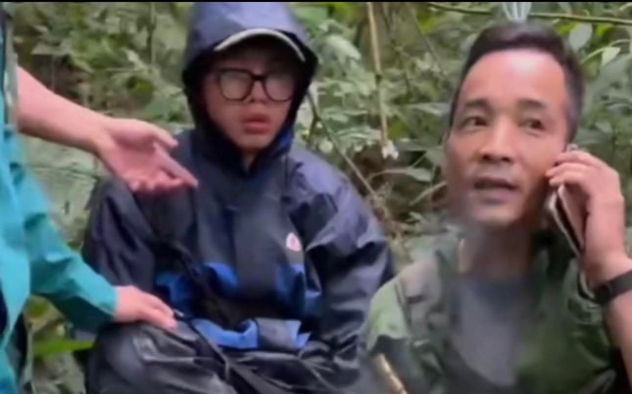 Lời kể của nam sinh vi&ecirc;n bị lạc ở trong rừng suốt 36 giờ tr&ecirc;n n&uacute;i Tam Đảo - Ảnh 2.