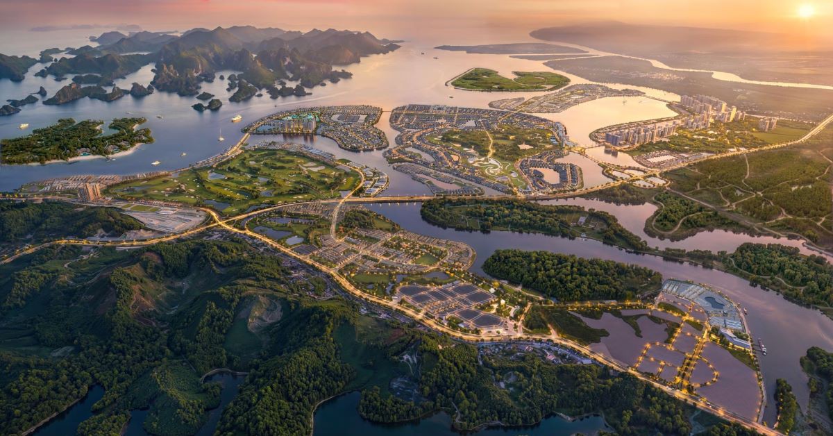 Hé lộ concept công viên giải trí VinWonders lớn nhất miền Bắc tại Vinhomes Global Gate Hạ Long