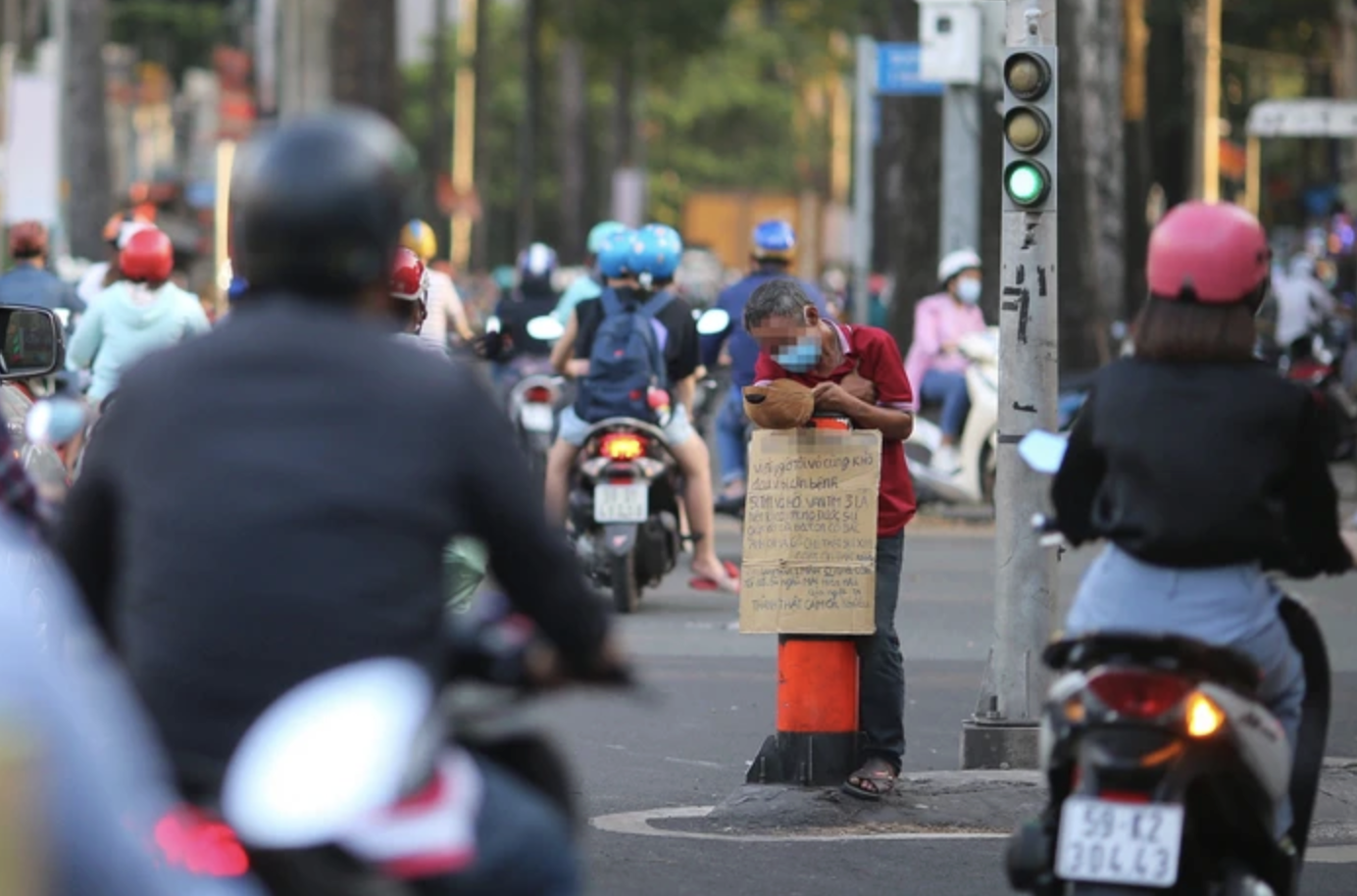 TPHCM dự kiến bổ sung người lang thang vào diện bảo trợ xã hội dài hạn - Ảnh 1.