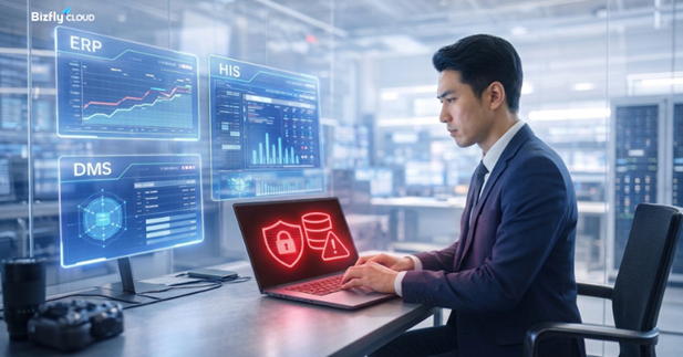 Hệ thống doanh nghiệp (ERP/HIS/DMS...) thiếu HA, failover: Rủi ro gián đoạn từ những lỗi nhỏ