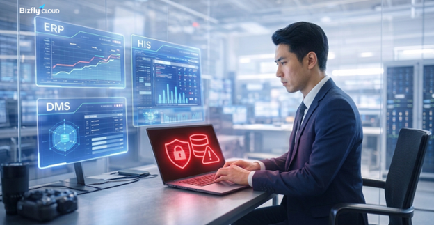 Hệ thống doanh nghiệp (ERP/HIS/DMS...) thiếu HA, failover: Rủi ro gián đoạn từ những lỗi nhỏ - Ảnh 1.