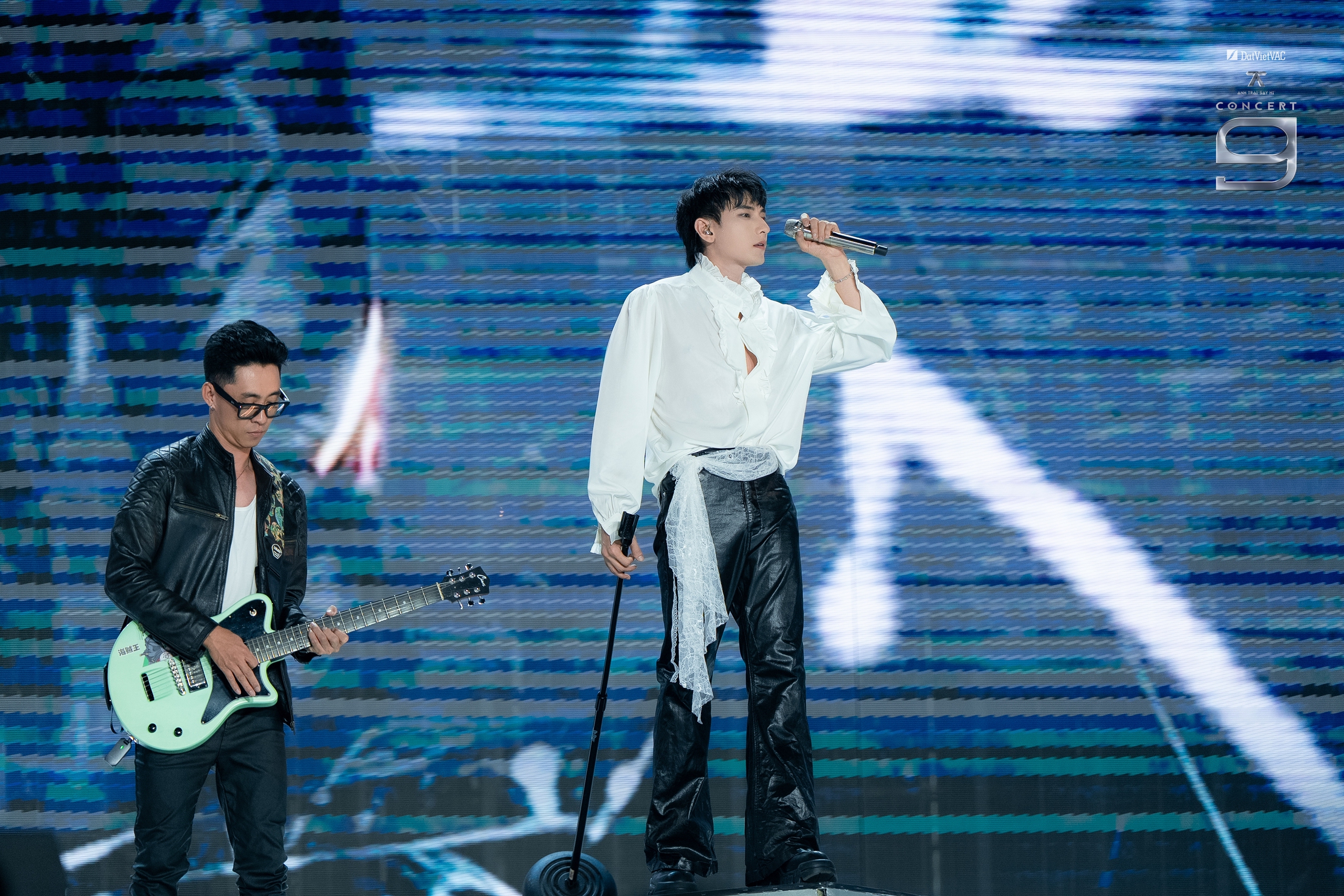 Tranh cãi về Isaac: Visual quá nổi bật đến mức bị quên mất vocal thực lực?  - Ảnh 1.