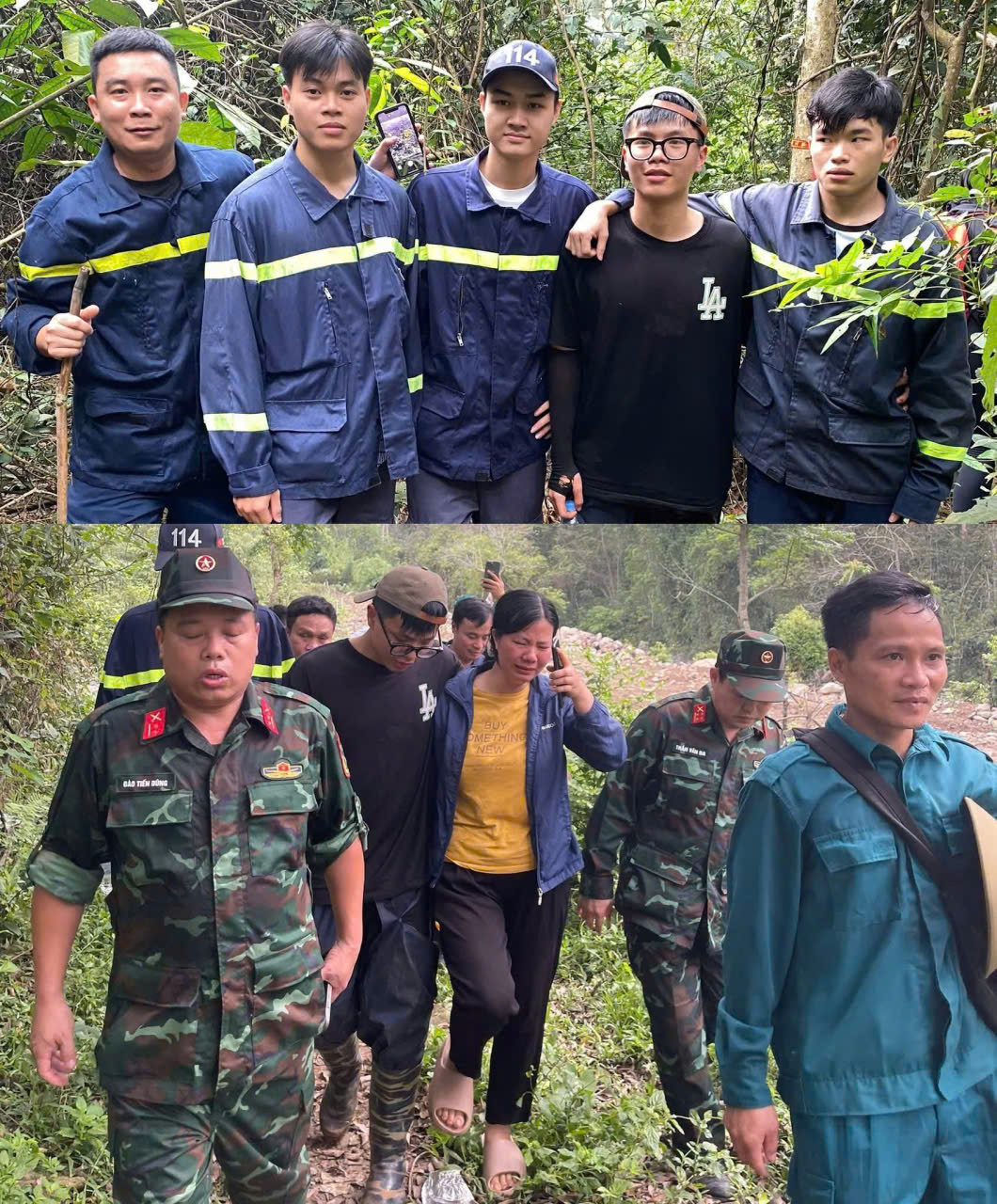 Lời kể của nam sinh viên bị lạc ở trong rừng suốt 36 giờ trên núi Tam Đảo - Ảnh 1.