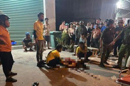 Điều tra vụ người đàn ông bị đâm gục gần KCN Phước Đông tại Tây Ninh - Ảnh 1.