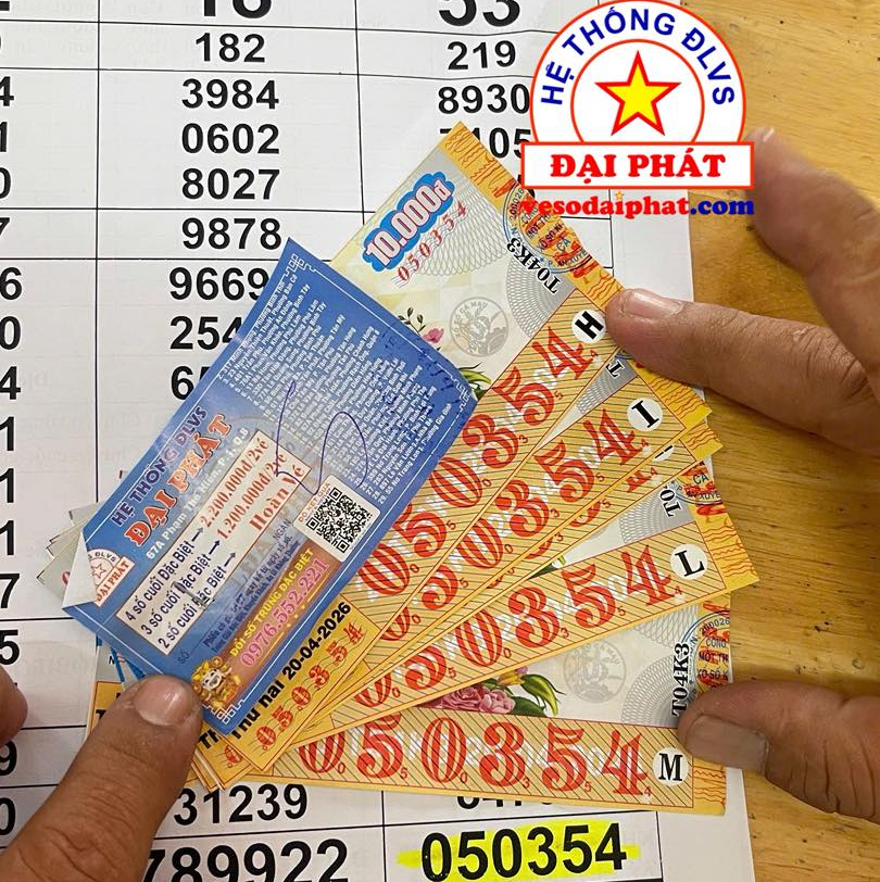 Hai giải độc đắc xổ số miền Nam tìm ra nơi trúng vào sáng 21-4 - Ảnh 2.