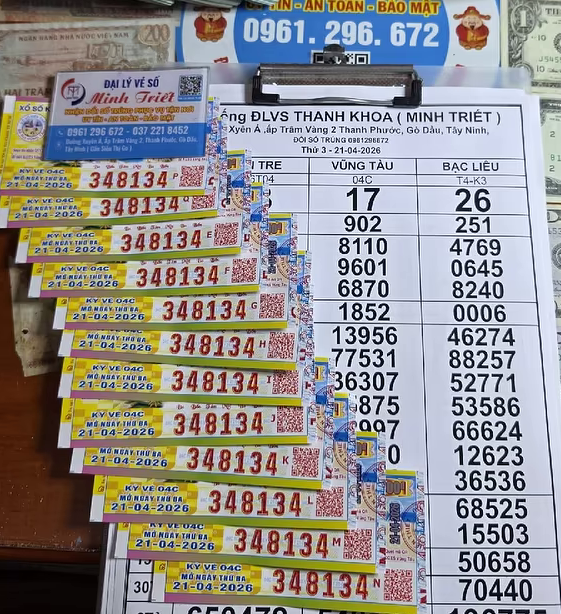 S&aacute;ng 22-4, lộ diện 2 tỉnh c&oacute; người tr&uacute;ng 2 giải độc đắc xổ số miền Nam - Ảnh 3.
