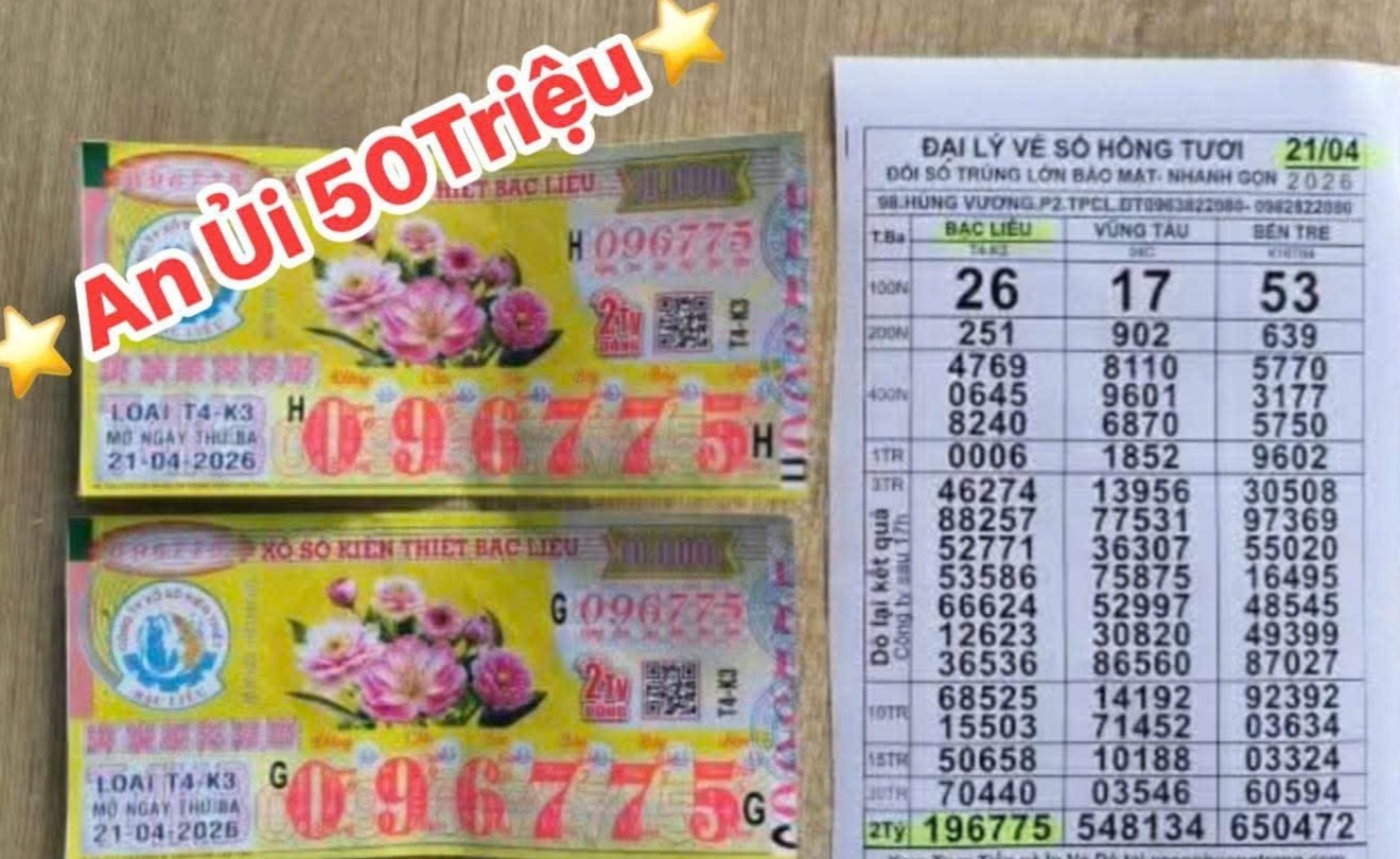 Sáng 22-4, lộ diện 2 tỉnh có người trúng 2 giải độc đắc xổ số miền Nam - Ảnh 4.