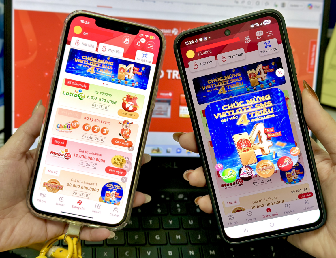 Vì sao 4 triệu người Việt chọn mua vé số trên Vietlott SMS? - Ảnh 1.