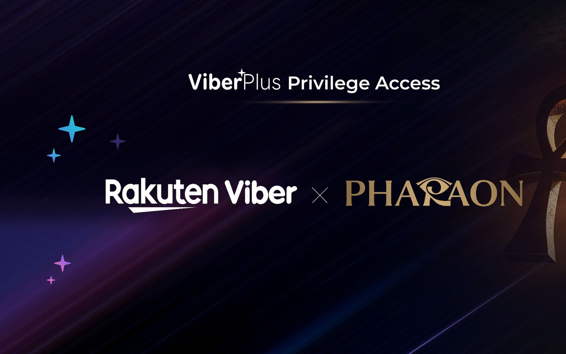 Rakuten Viber hợp tác chiến lược với nền tảng Pharaon