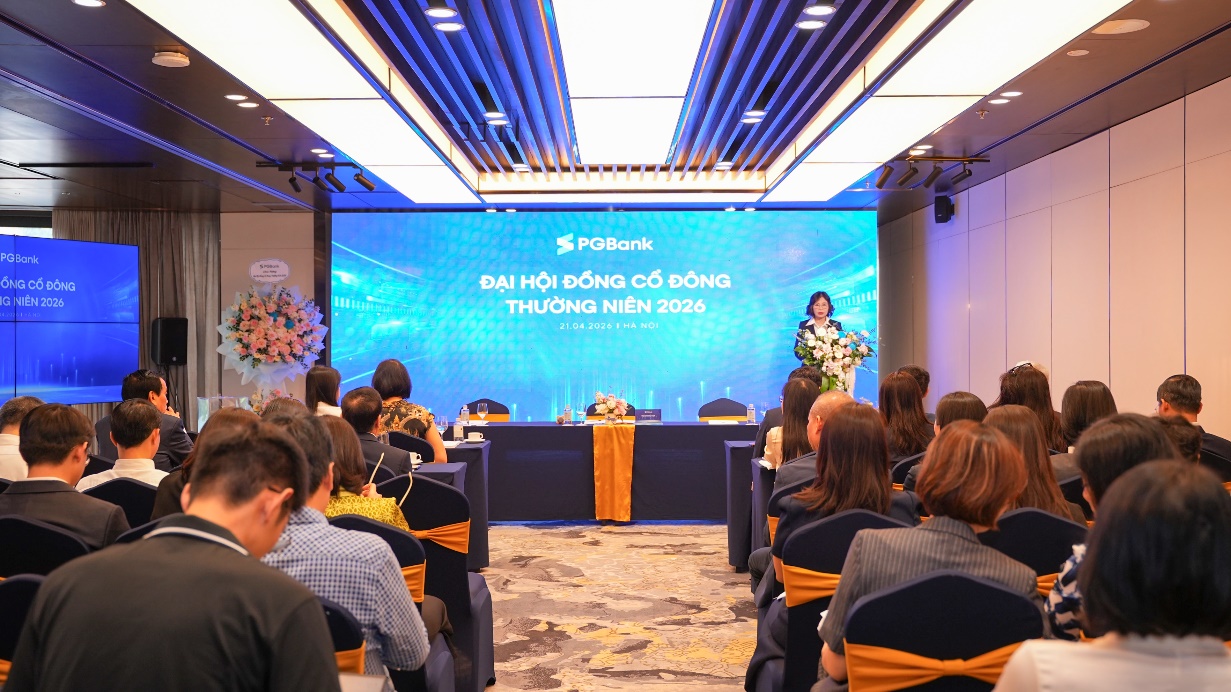 PGBank đặt mục tiêu lợi nhuận 1.438 tỉ đồng năm 2026 - Ảnh 1.
