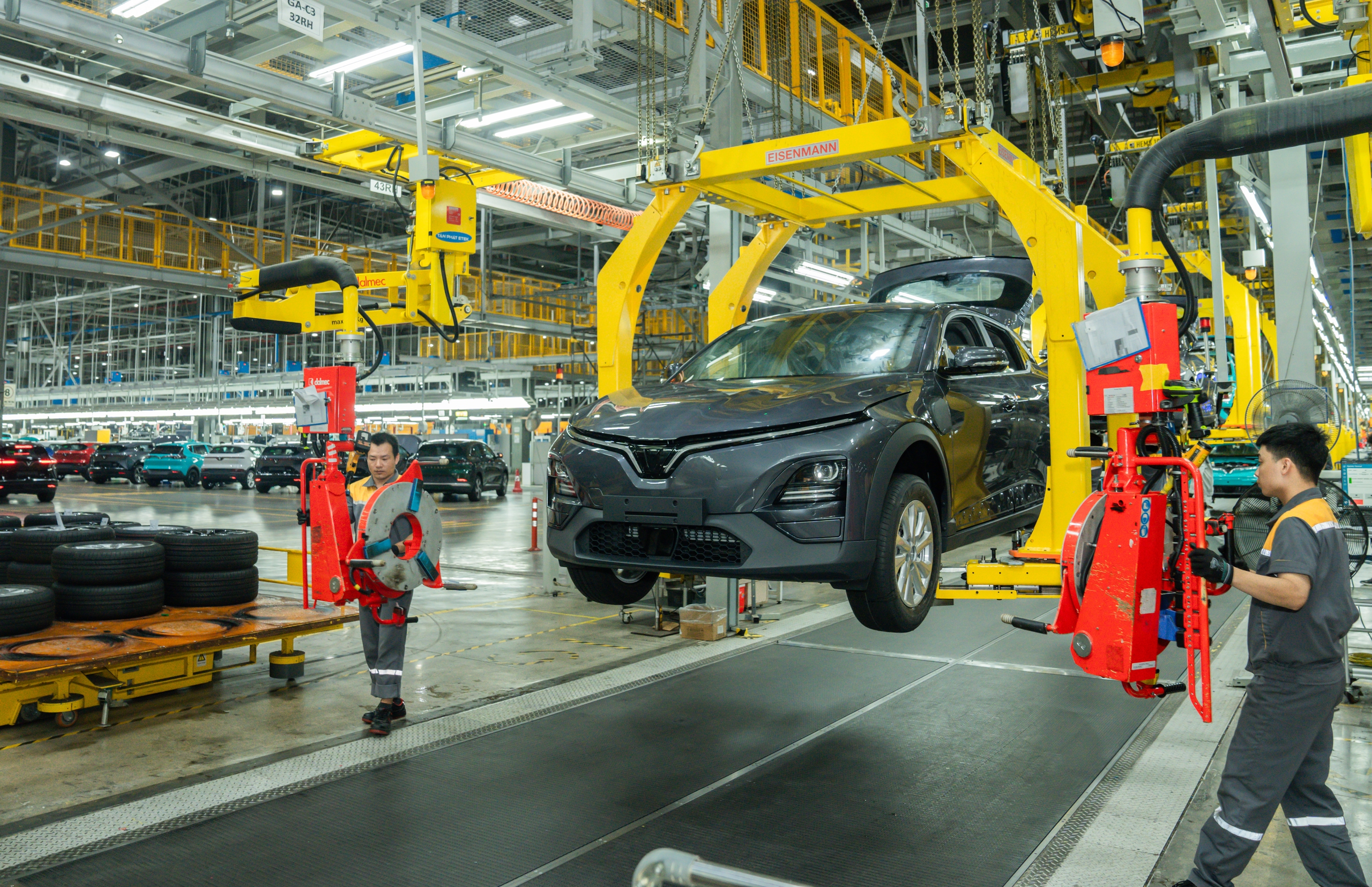 Doanh số xe điện VinFast tại Philippines vượt xa Tesla trong qúy I / 2026 - Ảnh 2.